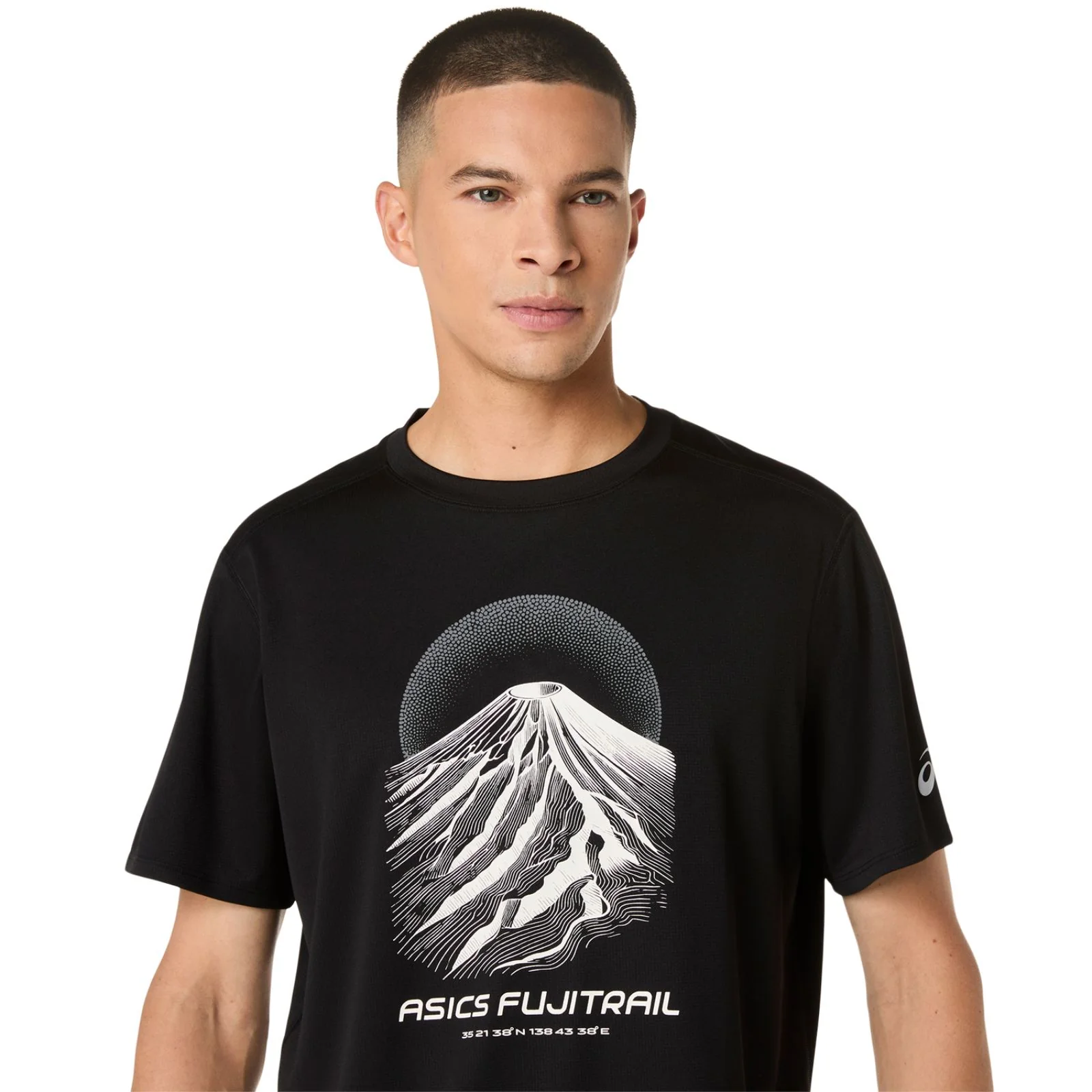 Asics FUJITRAIL™ LOGO Mens Short-Sleeve Top - Image 4