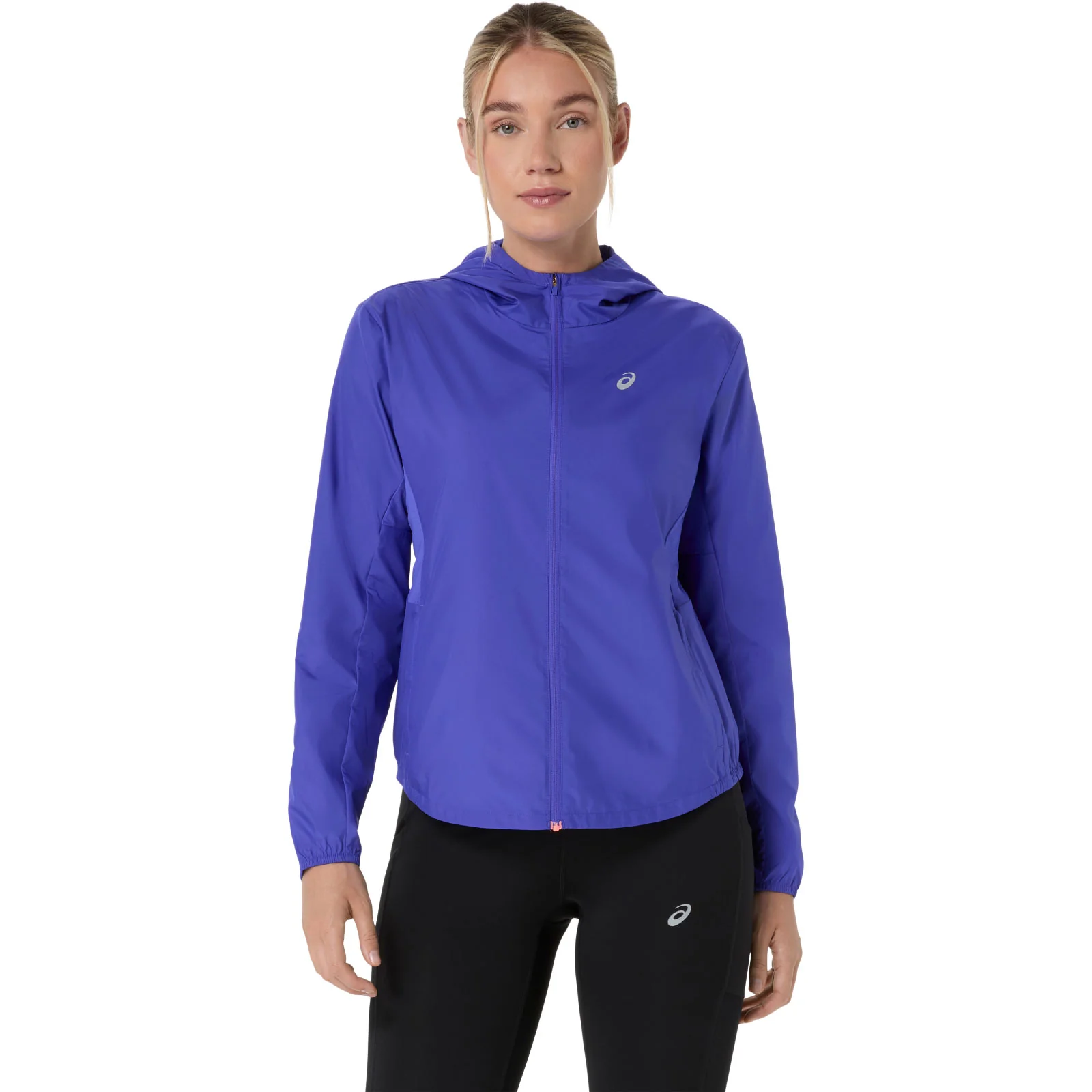 Asics Core Water-Repellent Womens Running Hood Jacket