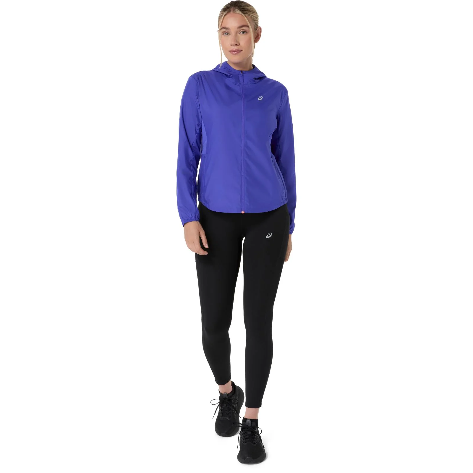 Asics Core Water-Repellent Womens Running Hood Jacket - Image 10