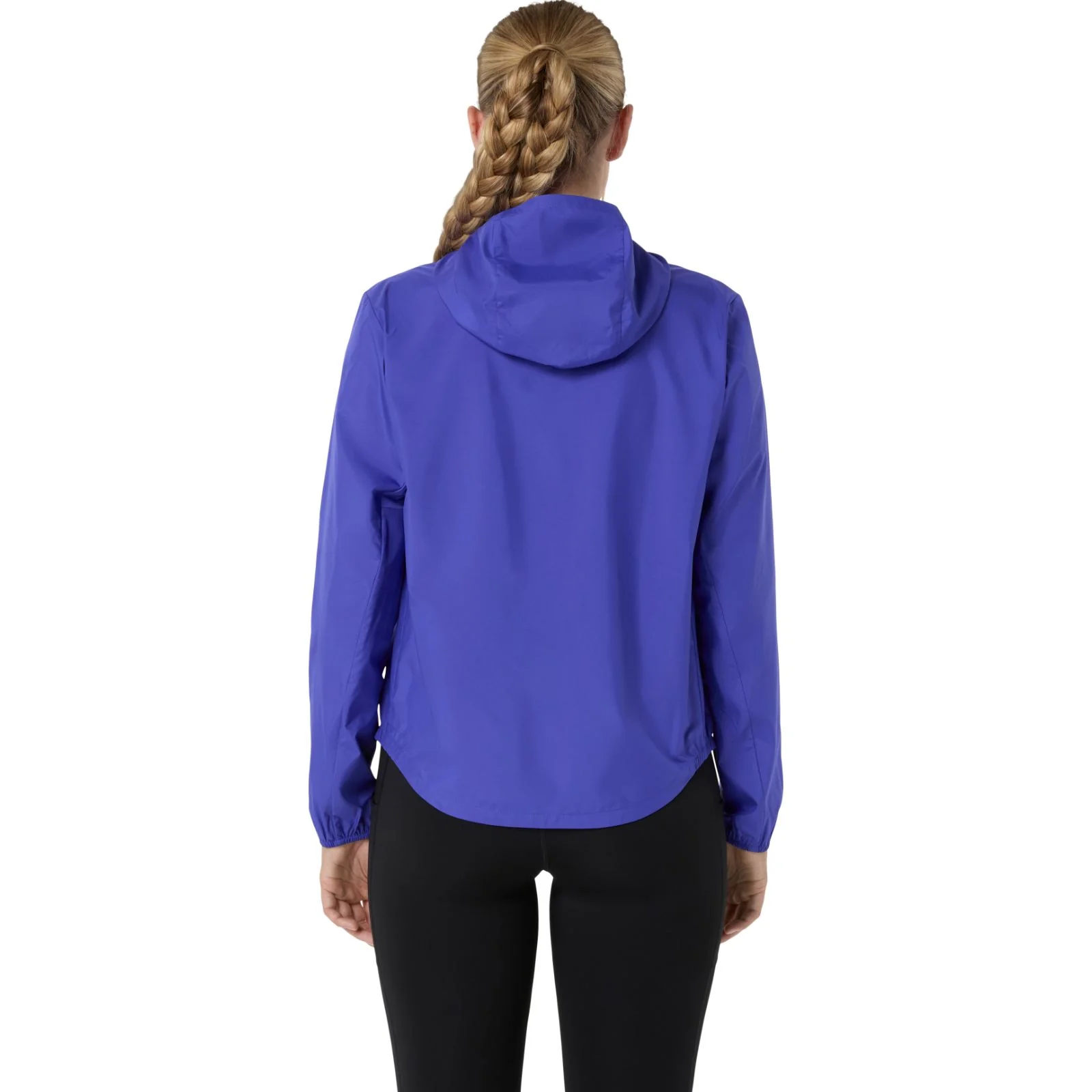 Asics Core Water-Repellent Womens Running Hood Jacket - Image 2