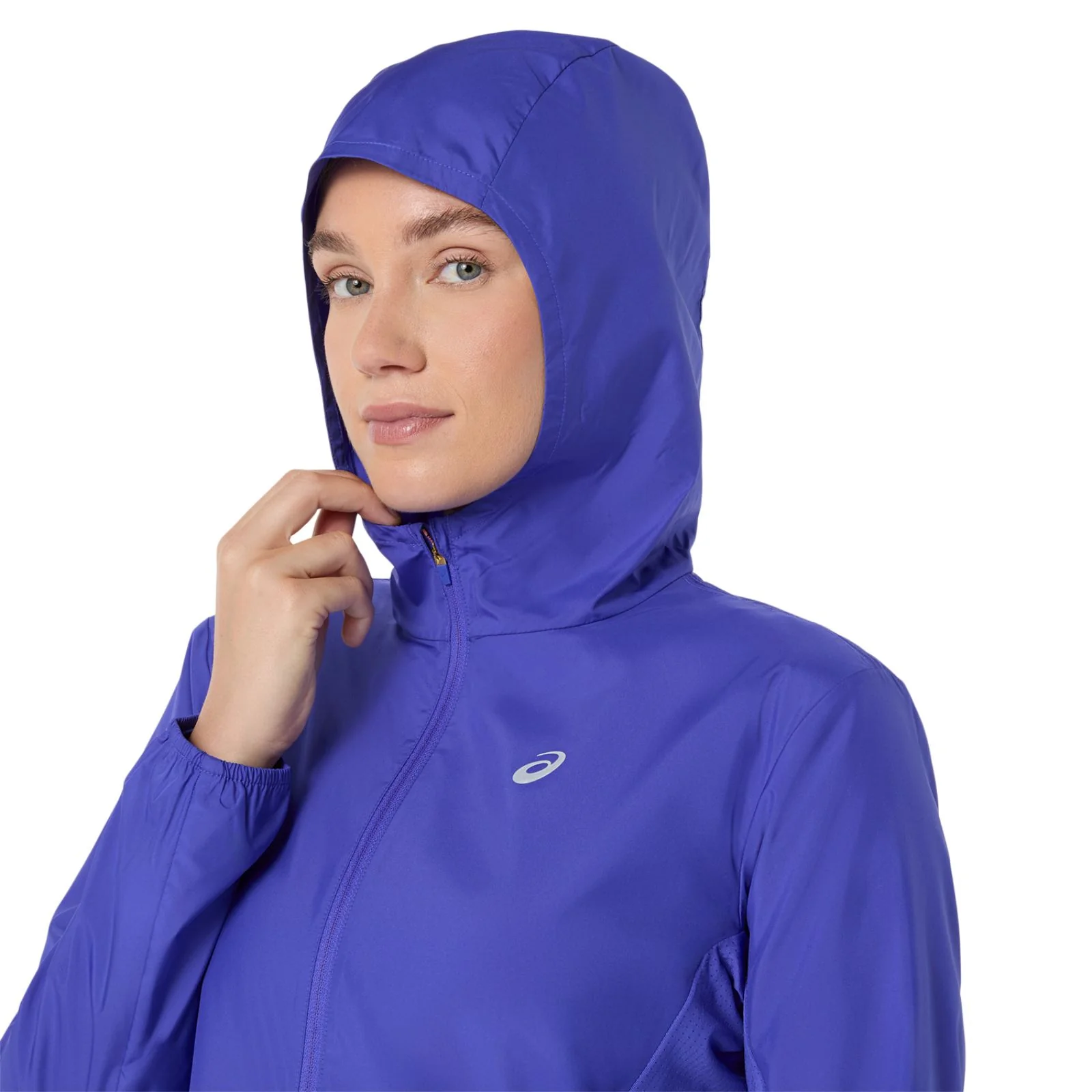 Asics Core Water-Repellent Womens Running Hood Jacket - Image 4