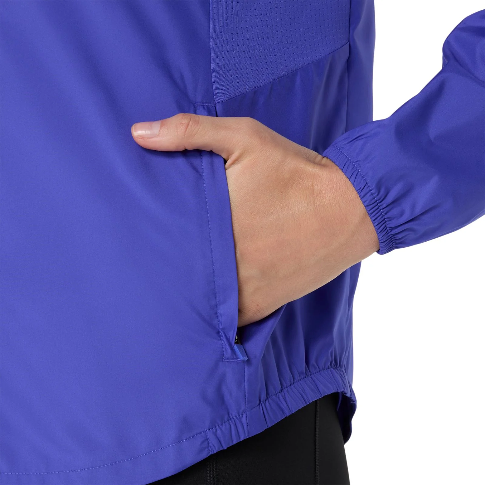 Asics Core Water-Repellent Womens Running Hood Jacket - Image 8