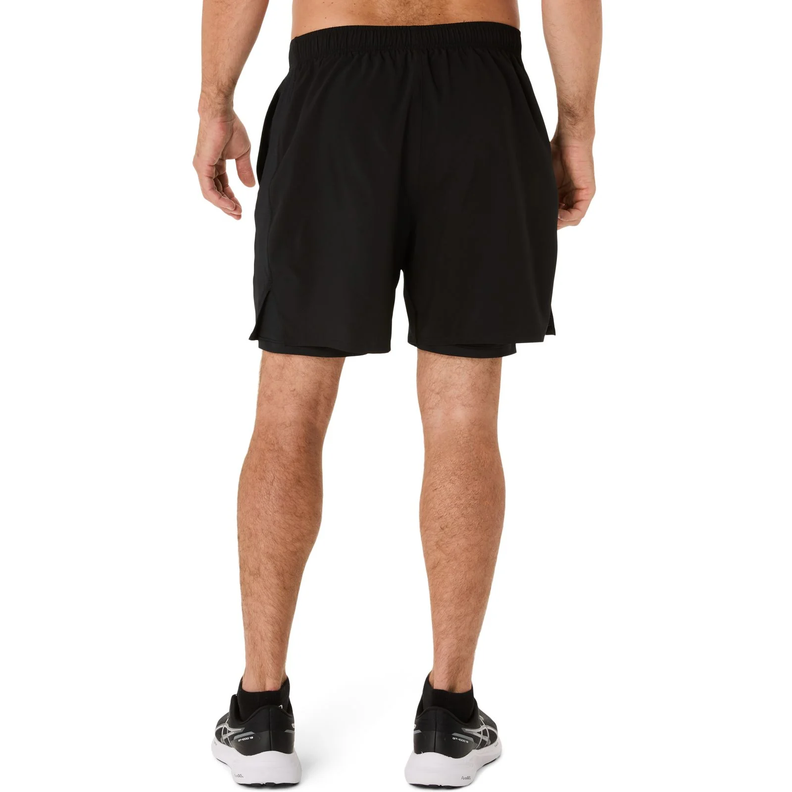 Asics Core Mens 2in1 7" Shorts - Image 2