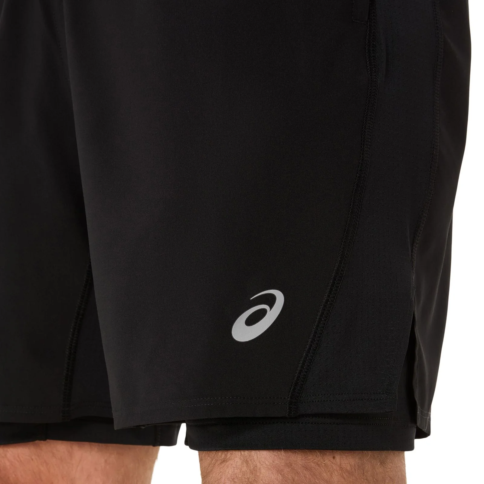 Asics Core Mens 2in1 7" Shorts - Image 6