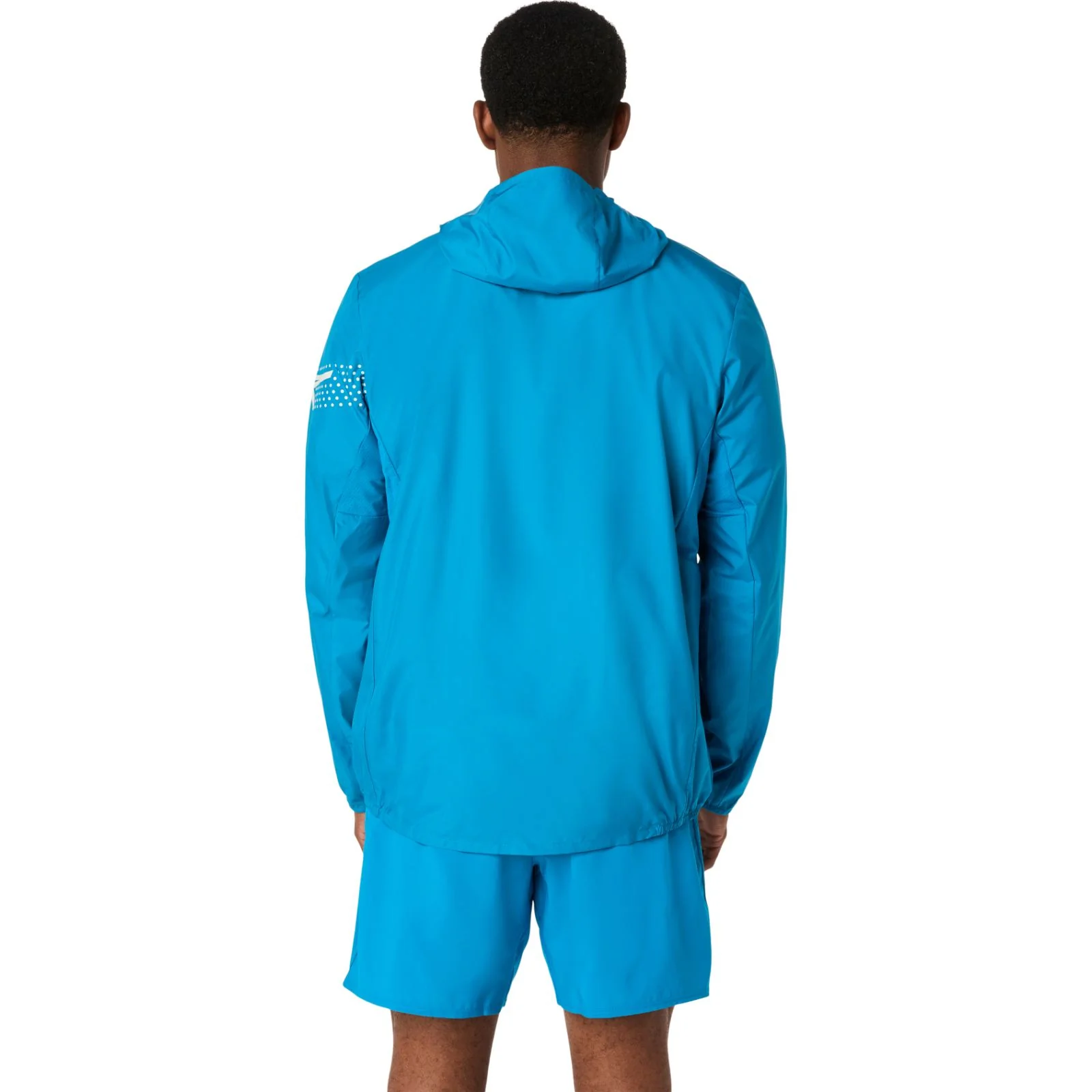 Asics Icon Lightweight Mens Water-Repellent Jacket - Image 2
