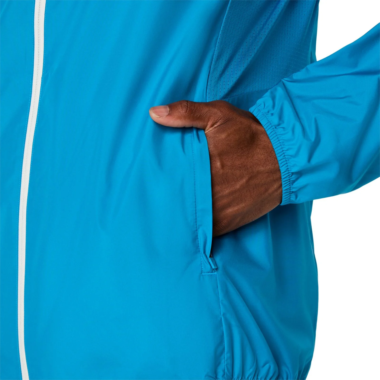 Asics Icon Lightweight Mens Water-Repellent Jacket - Image 6