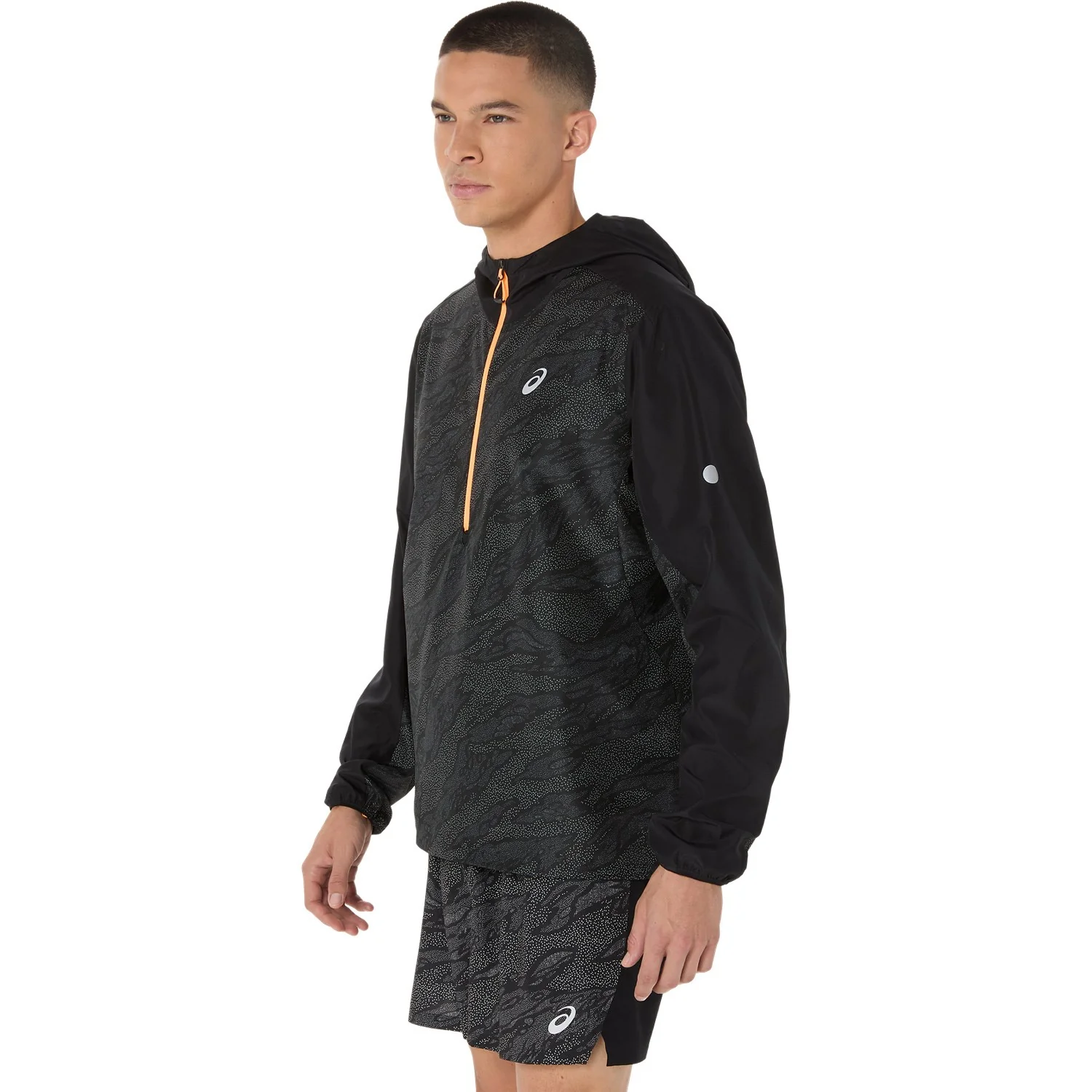Asics Fujitrail Pack Windbreaker Mens Jacket - Image 3