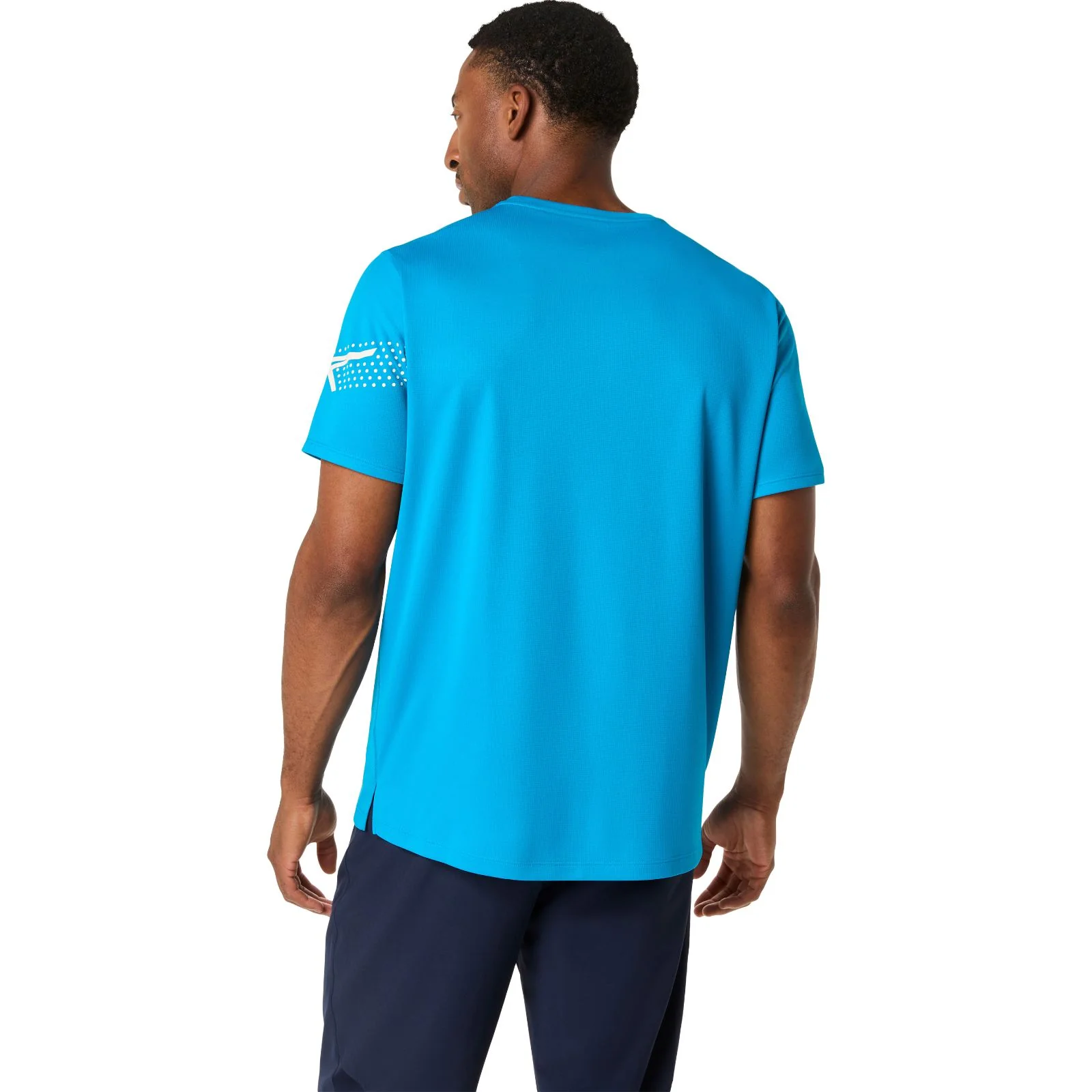 Asics ICON Lightweight Mens Short-Sleeve Top - Image 2
