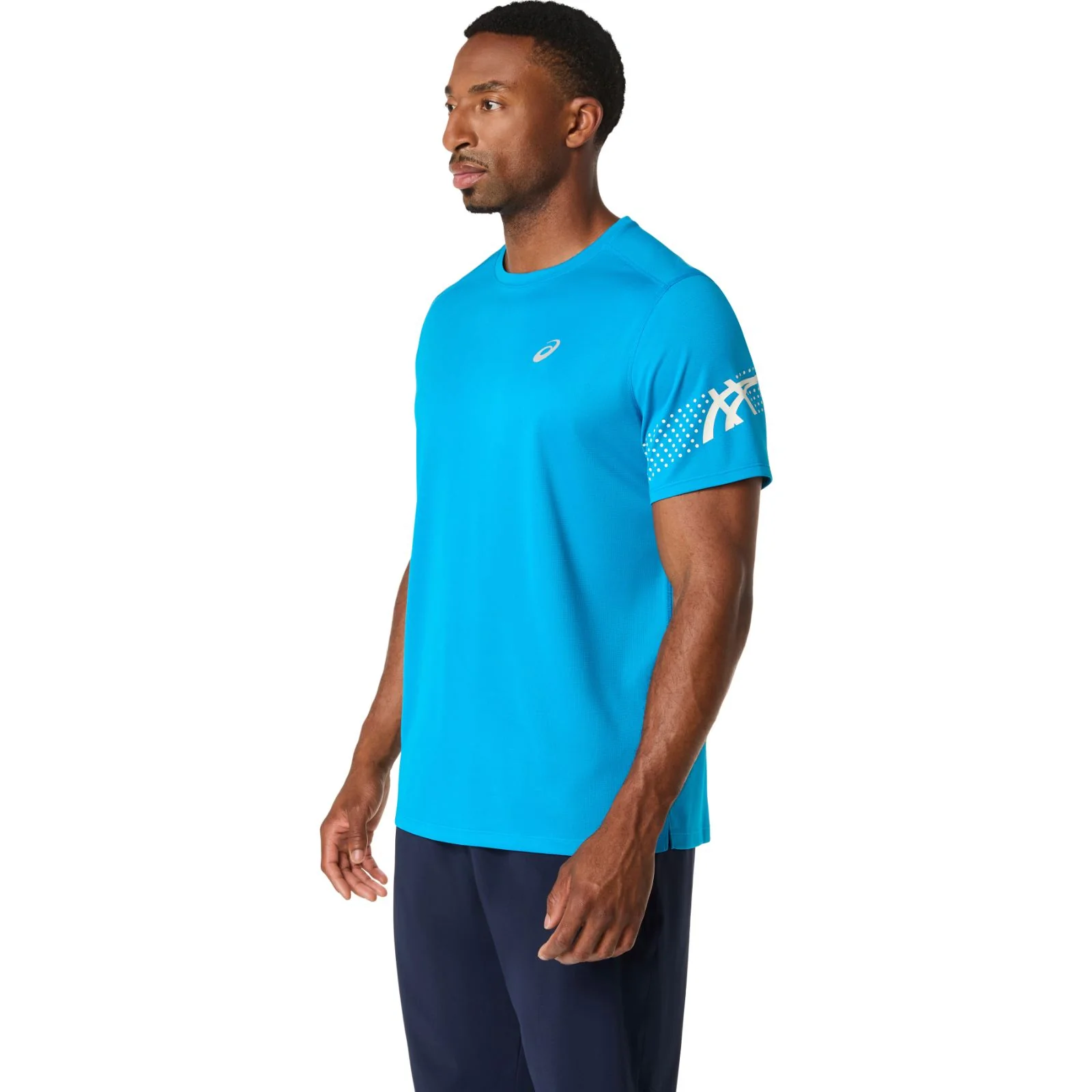 Asics ICON Lightweight Mens Short-Sleeve Top - Image 3