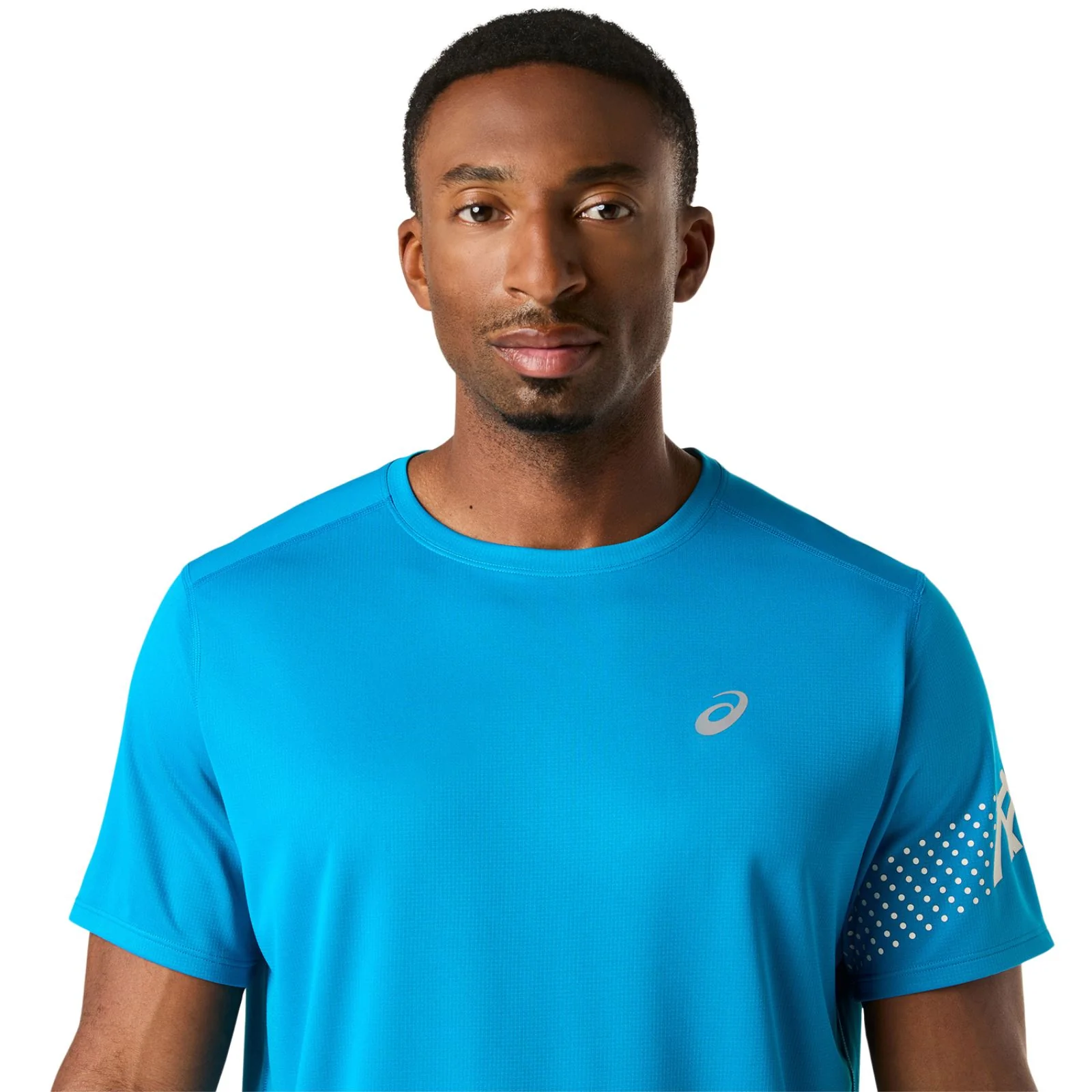 Asics ICON Lightweight Mens Short-Sleeve Top - Image 4