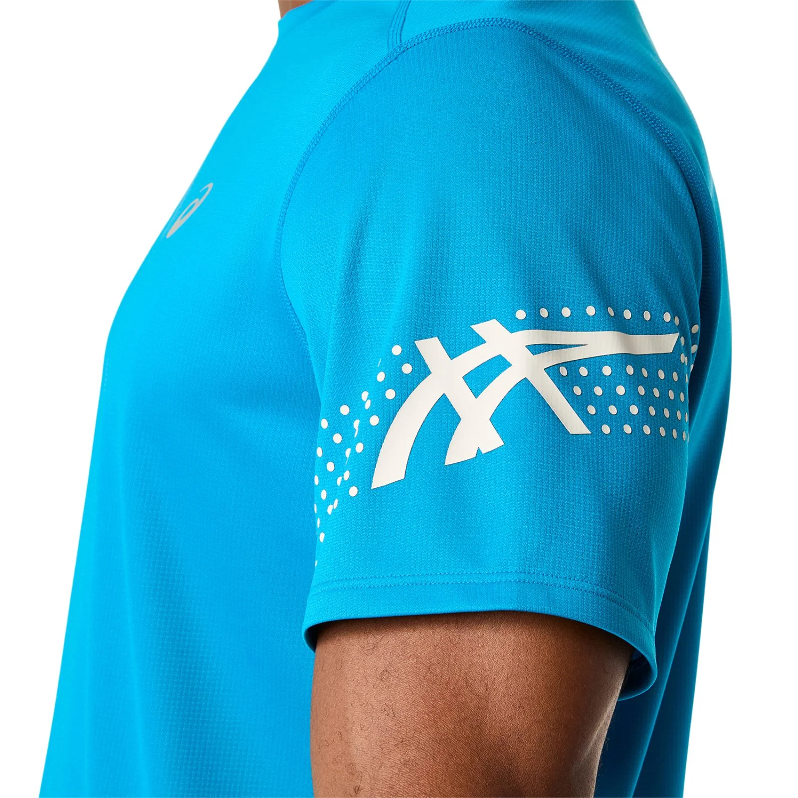 Asics ICON Lightweight Mens Short-Sleeve Top - Image 5