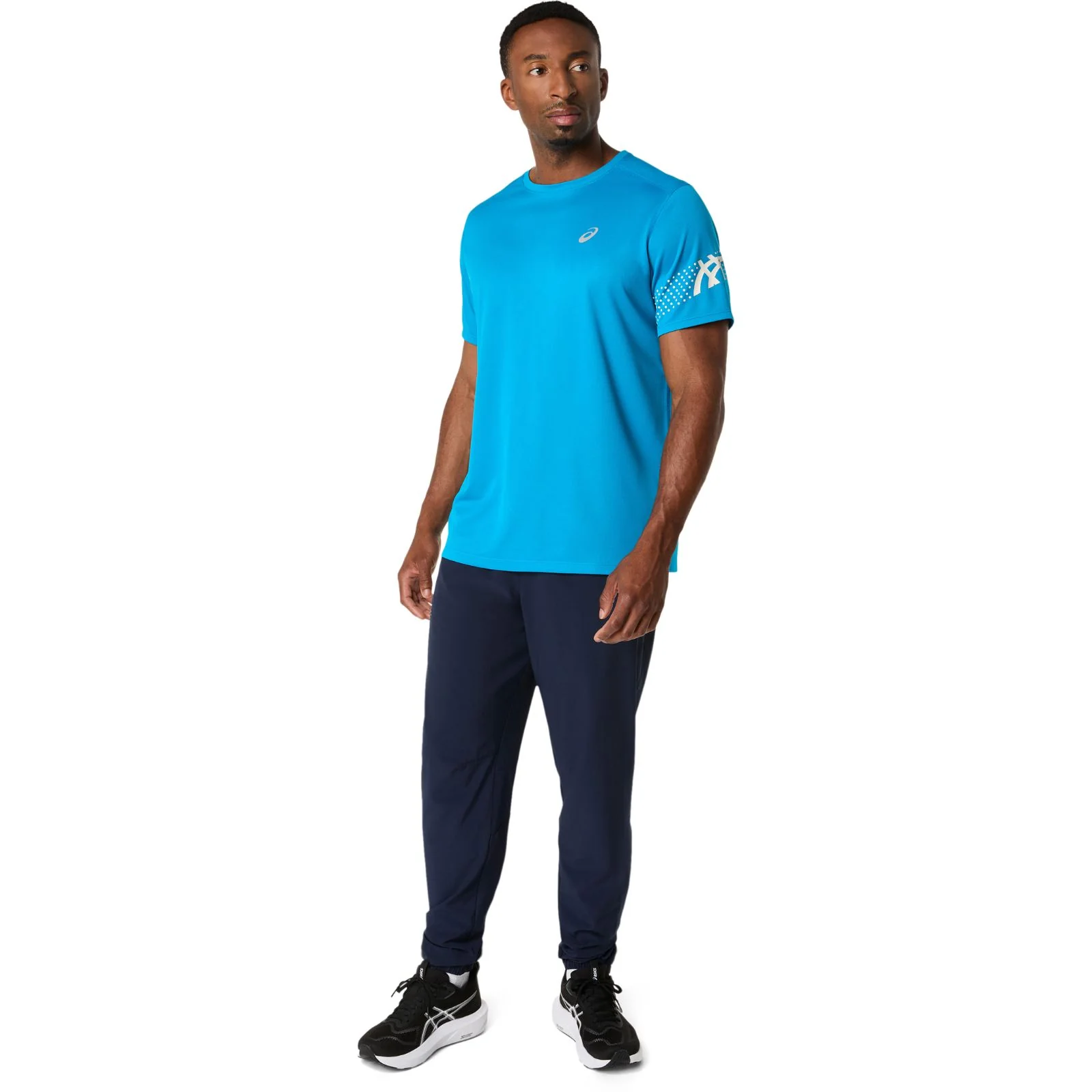 Asics ICON Lightweight Mens Short-Sleeve Top - Image 6