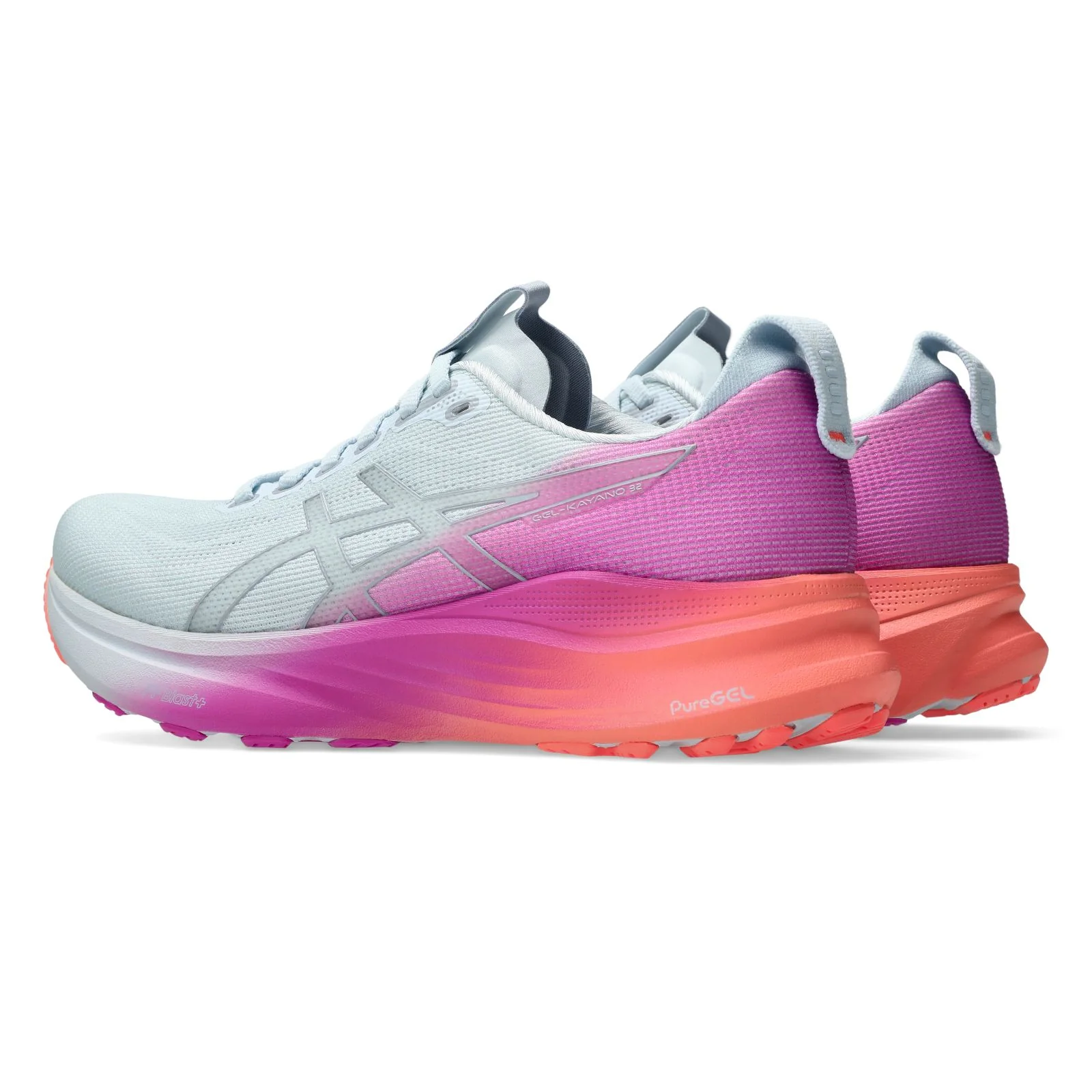 ASICS GEL-KAYANO™ 32 Sunny Sizzle Womens Running Shoes - Image 7