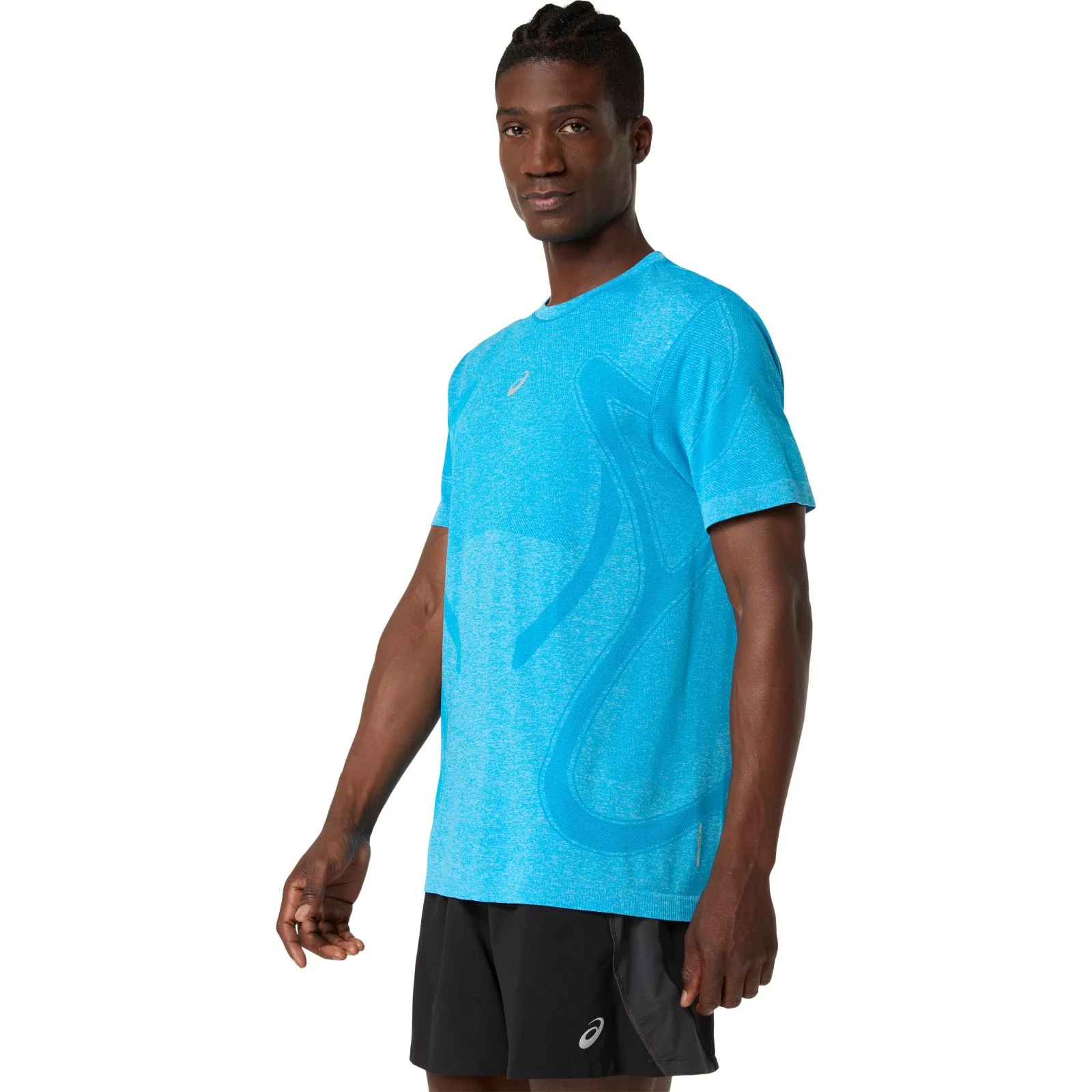 Asics Road Seamless Mens Short-Sleeve T-Shirt - Image 3