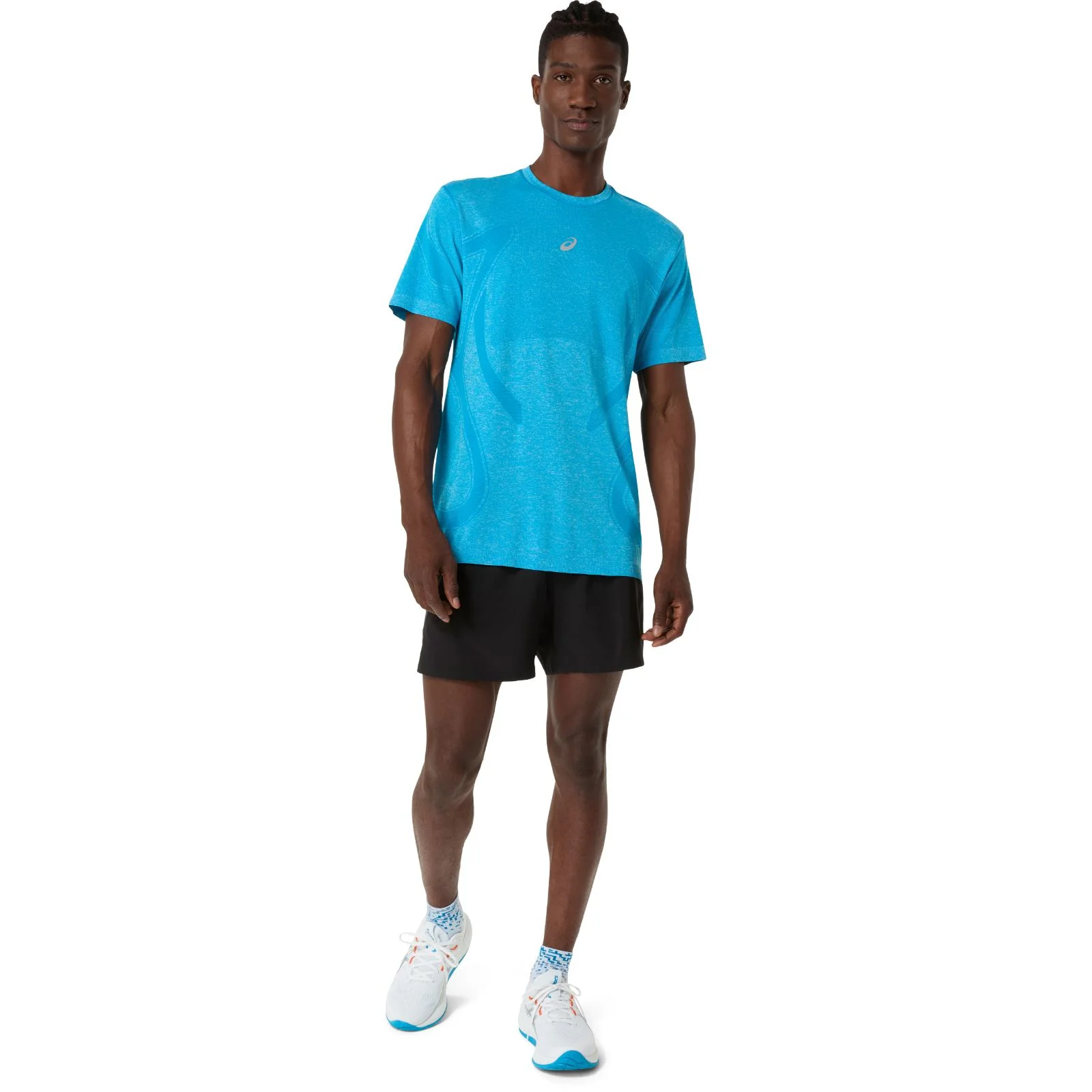 Asics Road Seamless Mens Short-Sleeve T-Shirt - Image 7