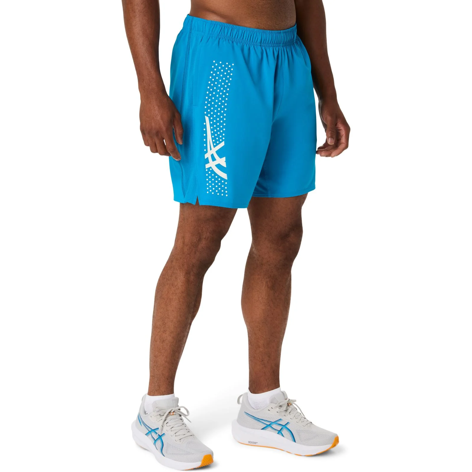 Asics ICON Mens 7-Inch Running Shorts - Image 3