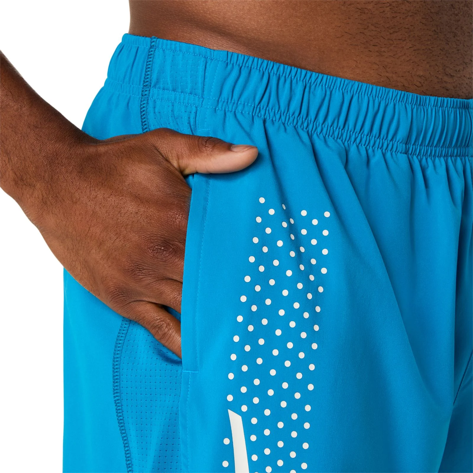 Asics ICON Mens 7-Inch Running Shorts - Image 5