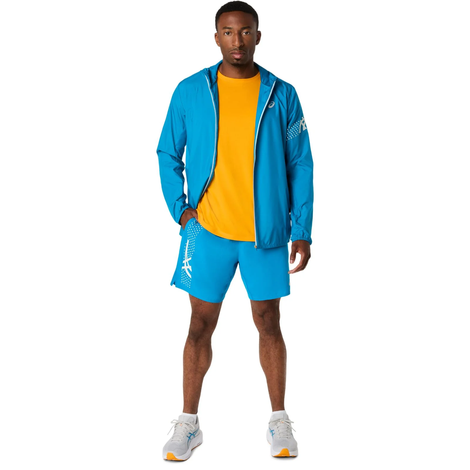 Asics ICON Mens 7-Inch Running Shorts - Image 8