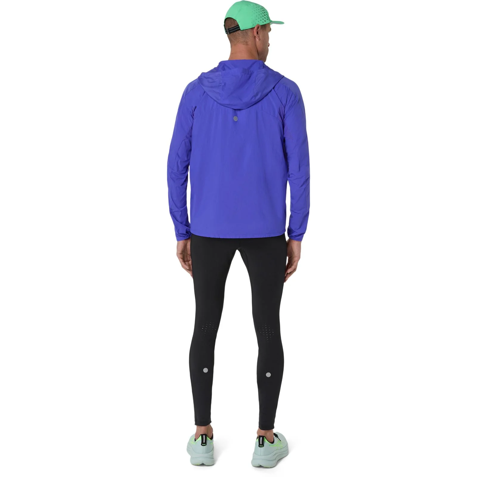 Asics Road Packable Mens Wind-Resistant Running Jacket - Image 15