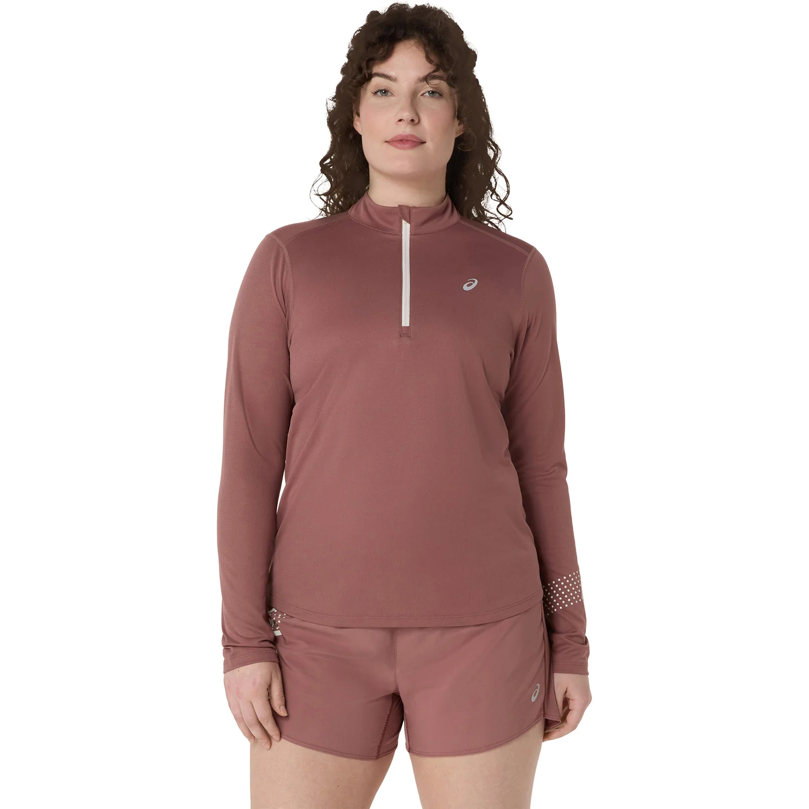 Asics Icon Womens Half Zip Top