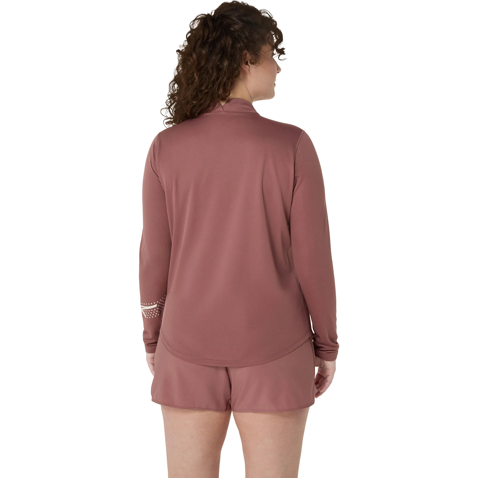 Asics Icon Womens Half Zip Top - Image 2
