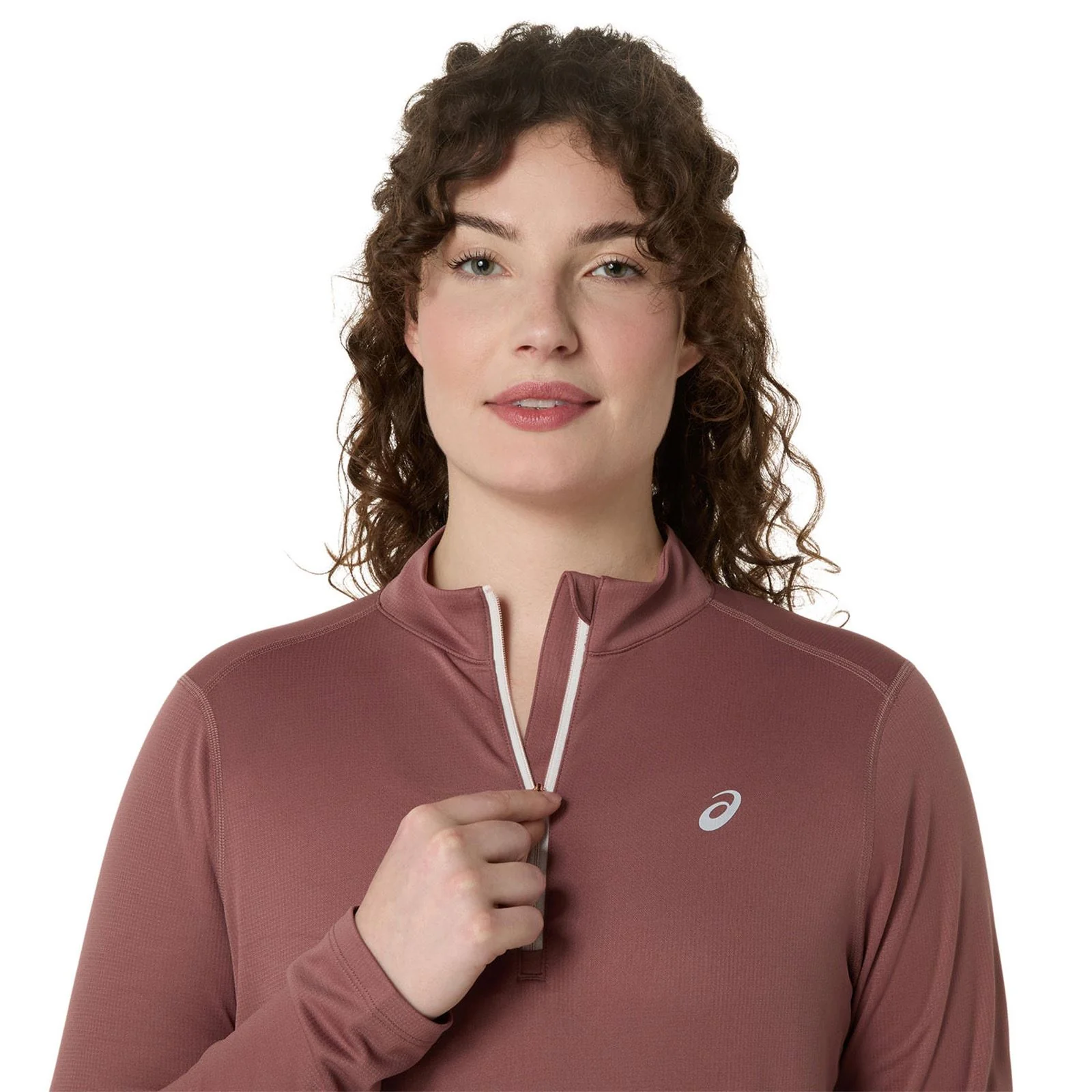 Asics Icon Womens Half Zip Top - Image 4