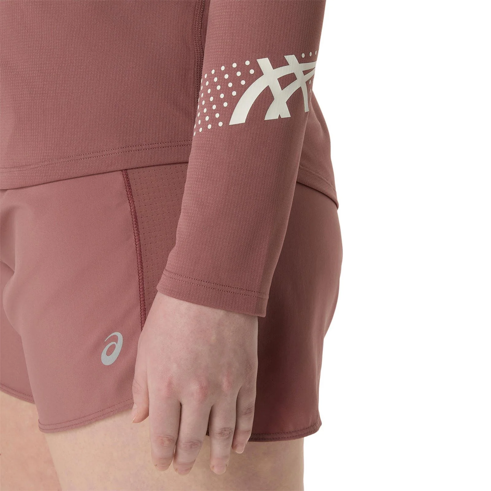 Asics Icon Womens Half Zip Top - Image 6