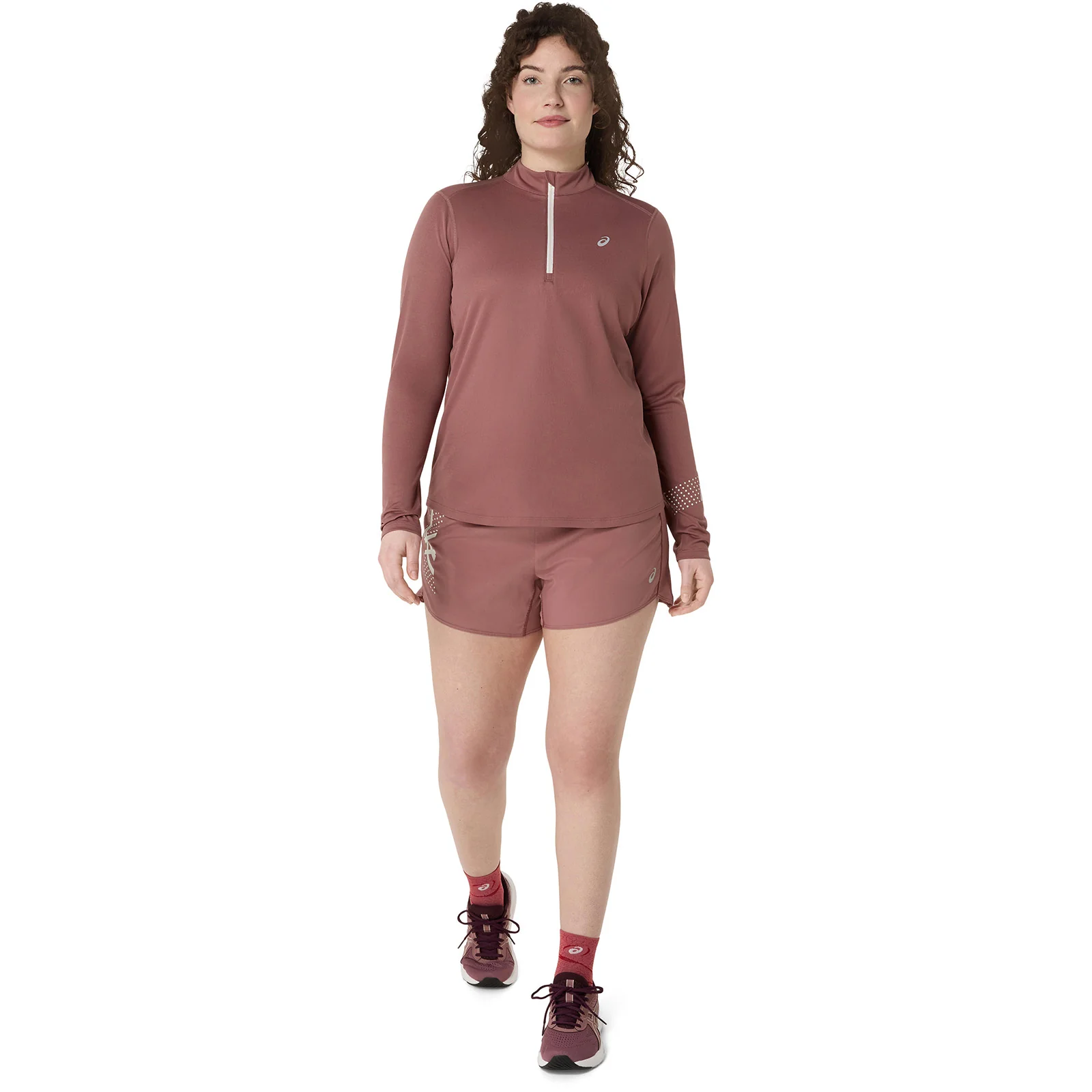 Asics Icon Womens Half Zip Top - Image 7