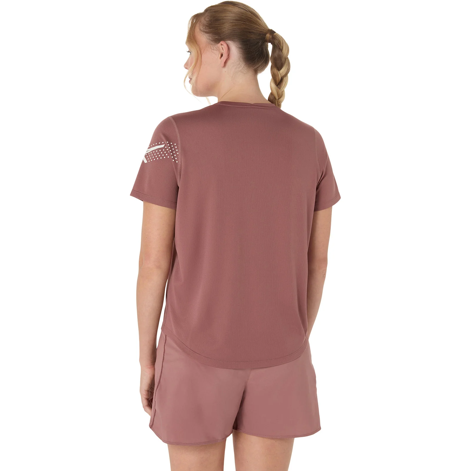 Asics Icon Womens Short Sleeve Top - Image 2