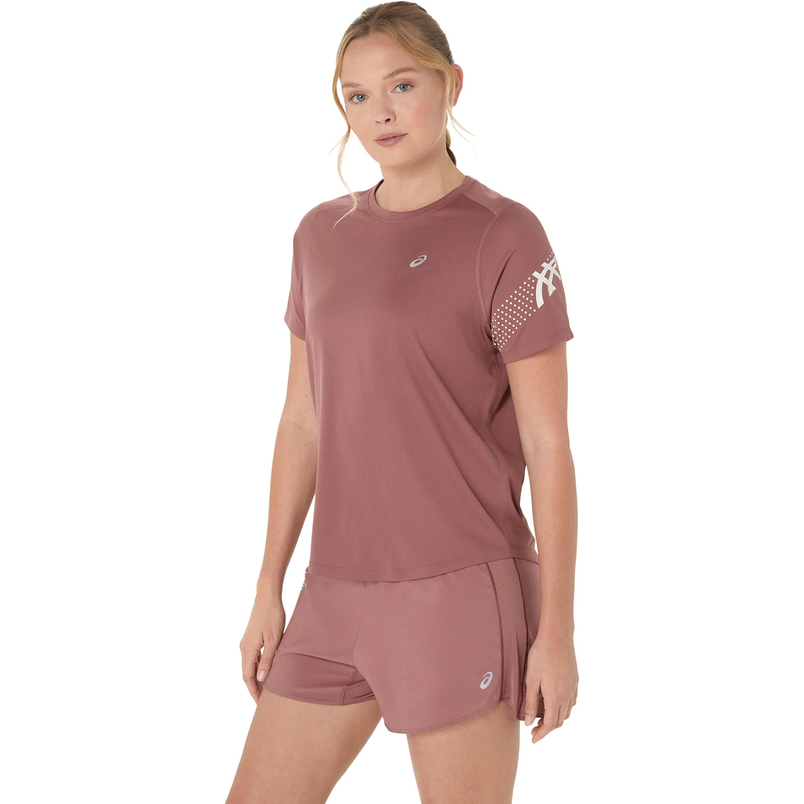 Asics Icon Womens Short Sleeve Top - Image 3