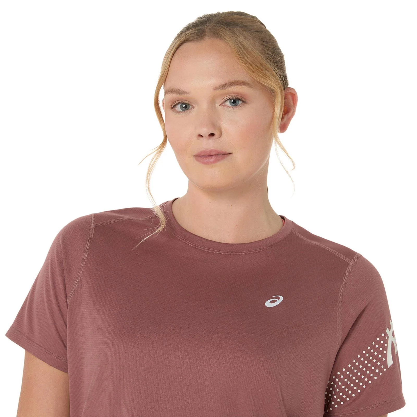 Asics Icon Womens Short Sleeve Top - Image 4