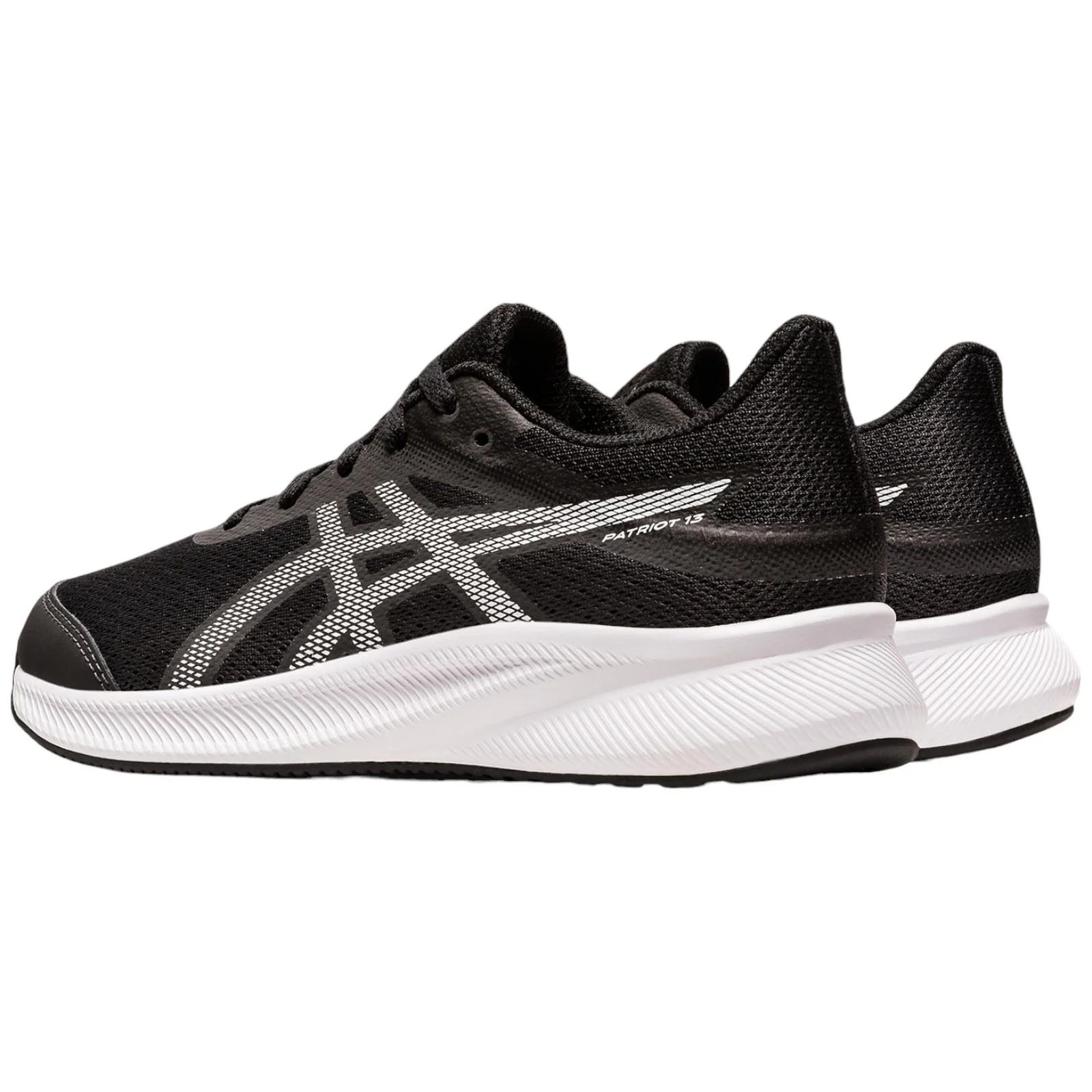 Asics Patriot 13 Kids Trainers - Image 7