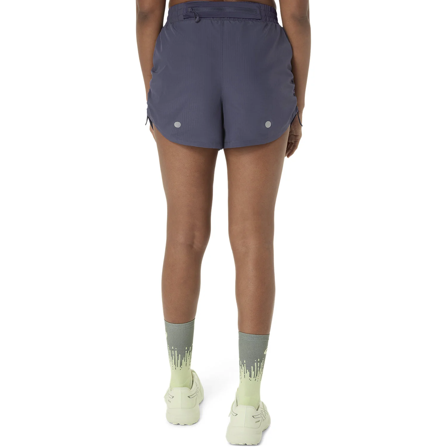 Asics Nagino 4in Run Womens Short - Image 2