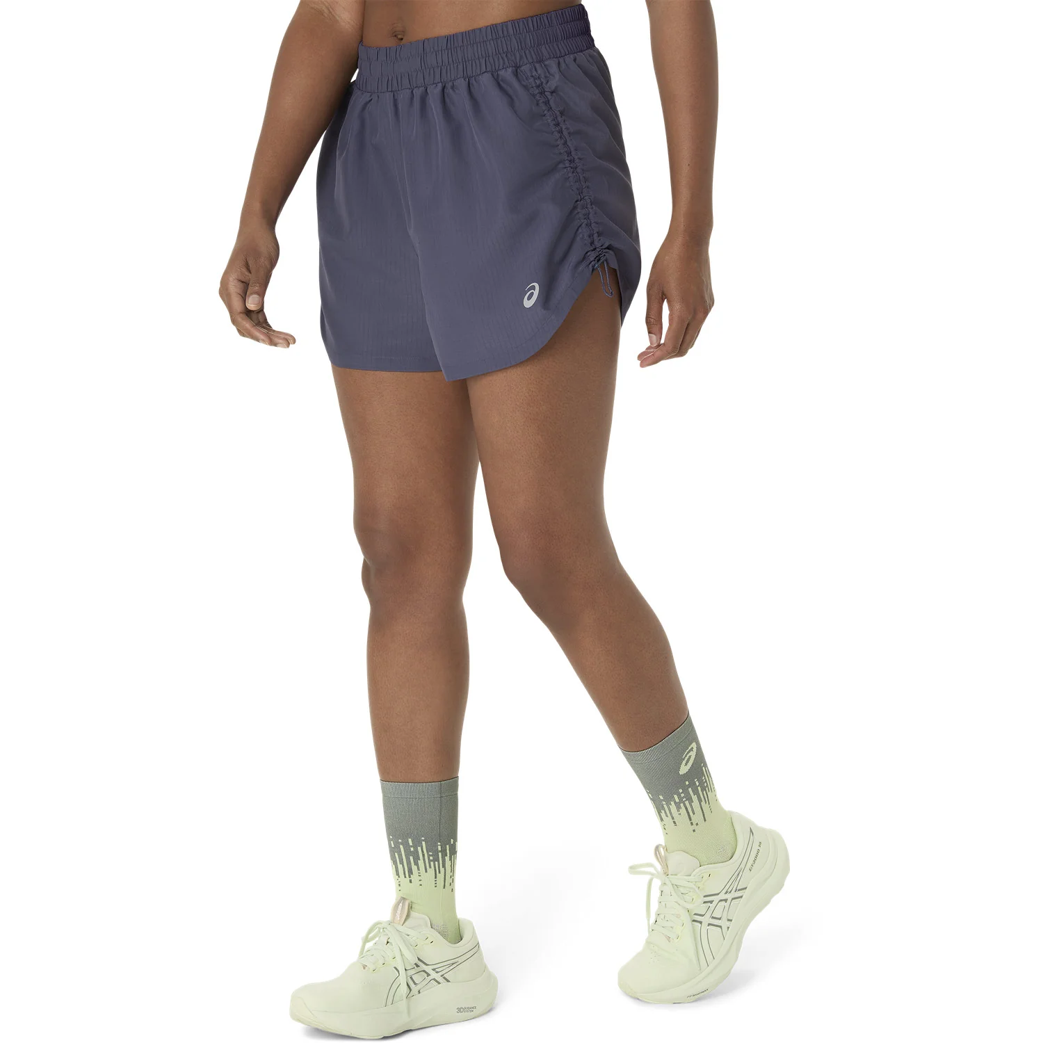 Asics Nagino 4in Run Womens Short - Image 3