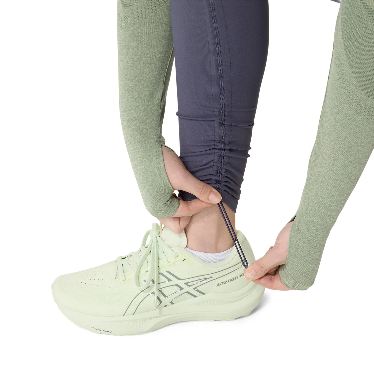 Asics Nagino Run Adjust Womens Tight - Image 8