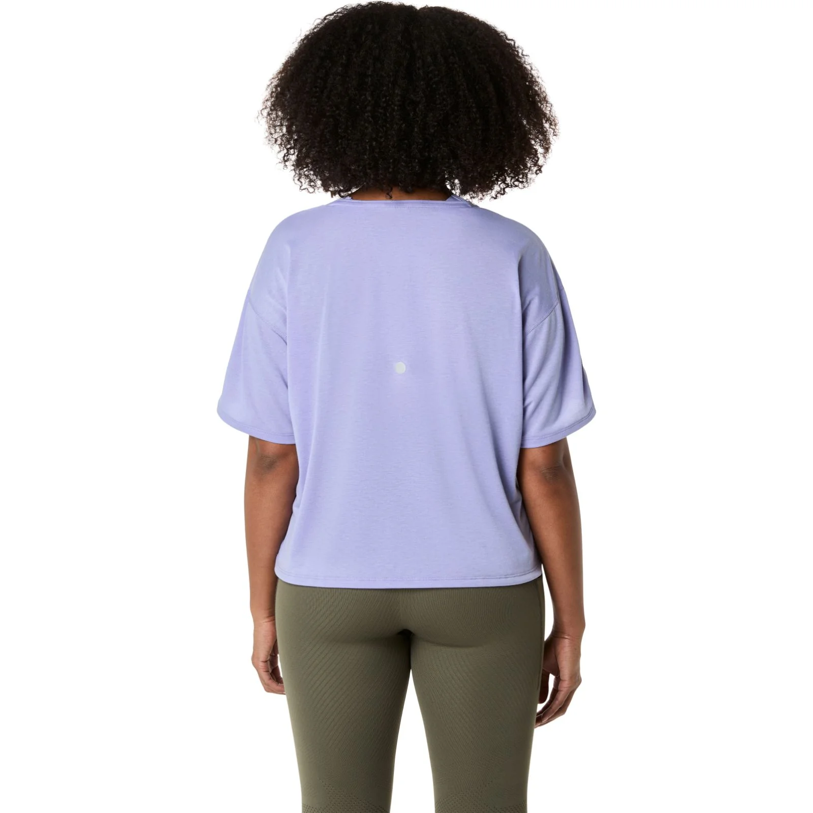 Asics NAGINO™ RUN Adjustable Womens Short-Sleeve T-Shirt - Image 2
