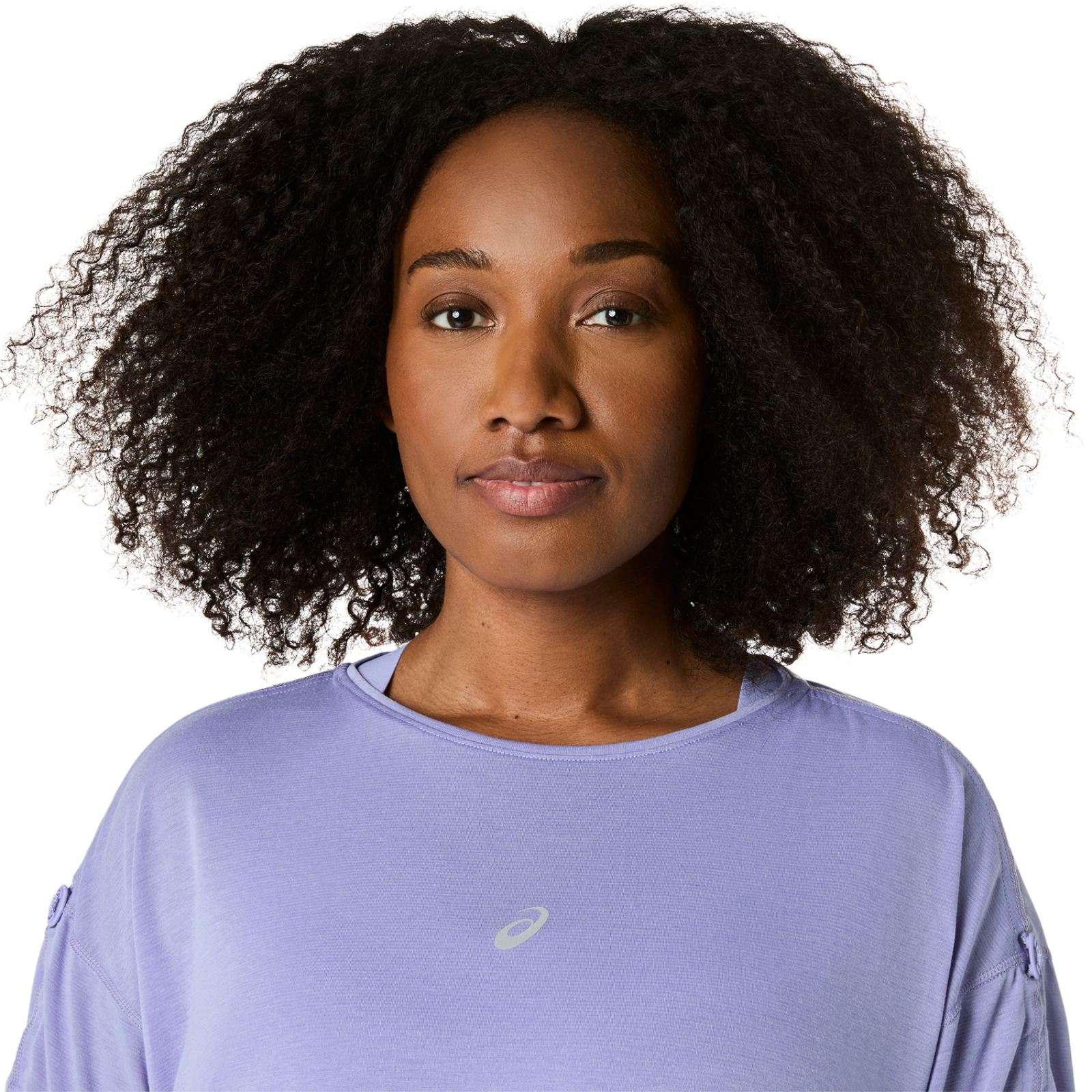 Asics NAGINO™ RUN Adjustable Womens Short-Sleeve T-Shirt - Image 4
