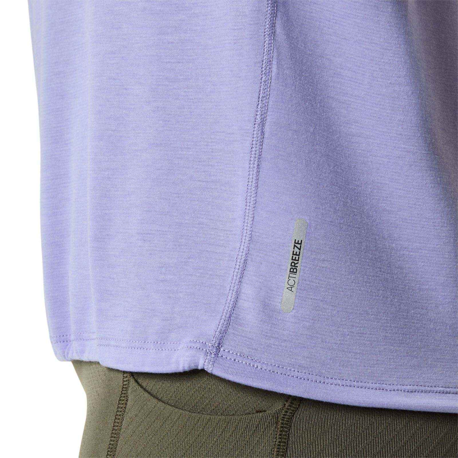 Asics NAGINO™ RUN Adjustable Womens Short-Sleeve T-Shirt - Image 5
