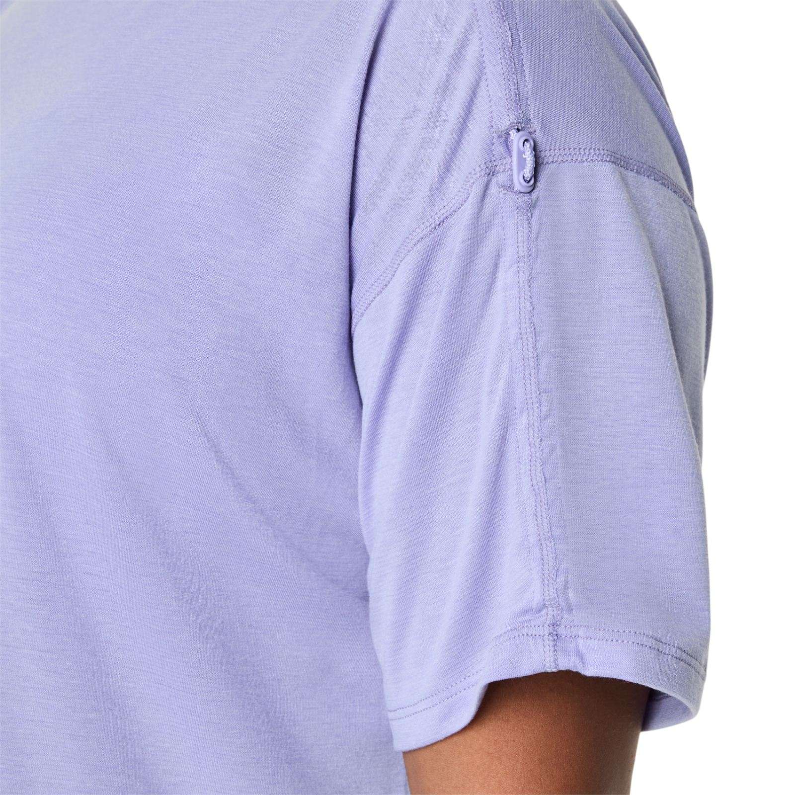Asics NAGINO™ RUN Adjustable Womens Short-Sleeve T-Shirt - Image 6