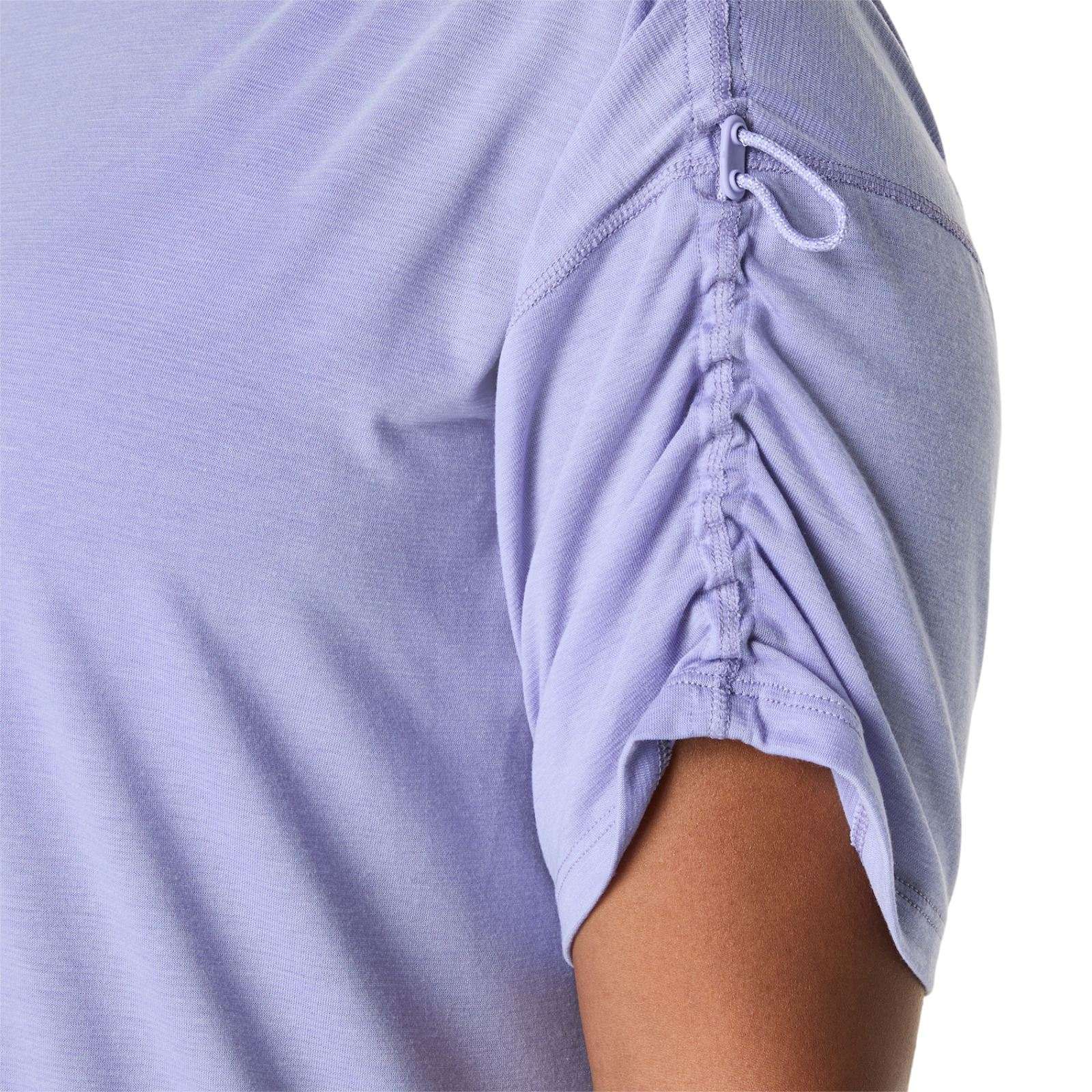 Asics NAGINO™ RUN Adjustable Womens Short-Sleeve T-Shirt - Image 7