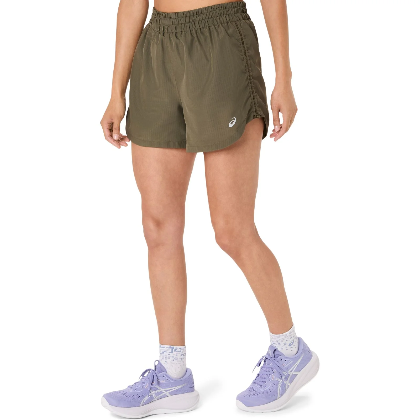 Asics NAGINOâ„¢ RUN Adjustable Womens 4-Inch Short - Image 3