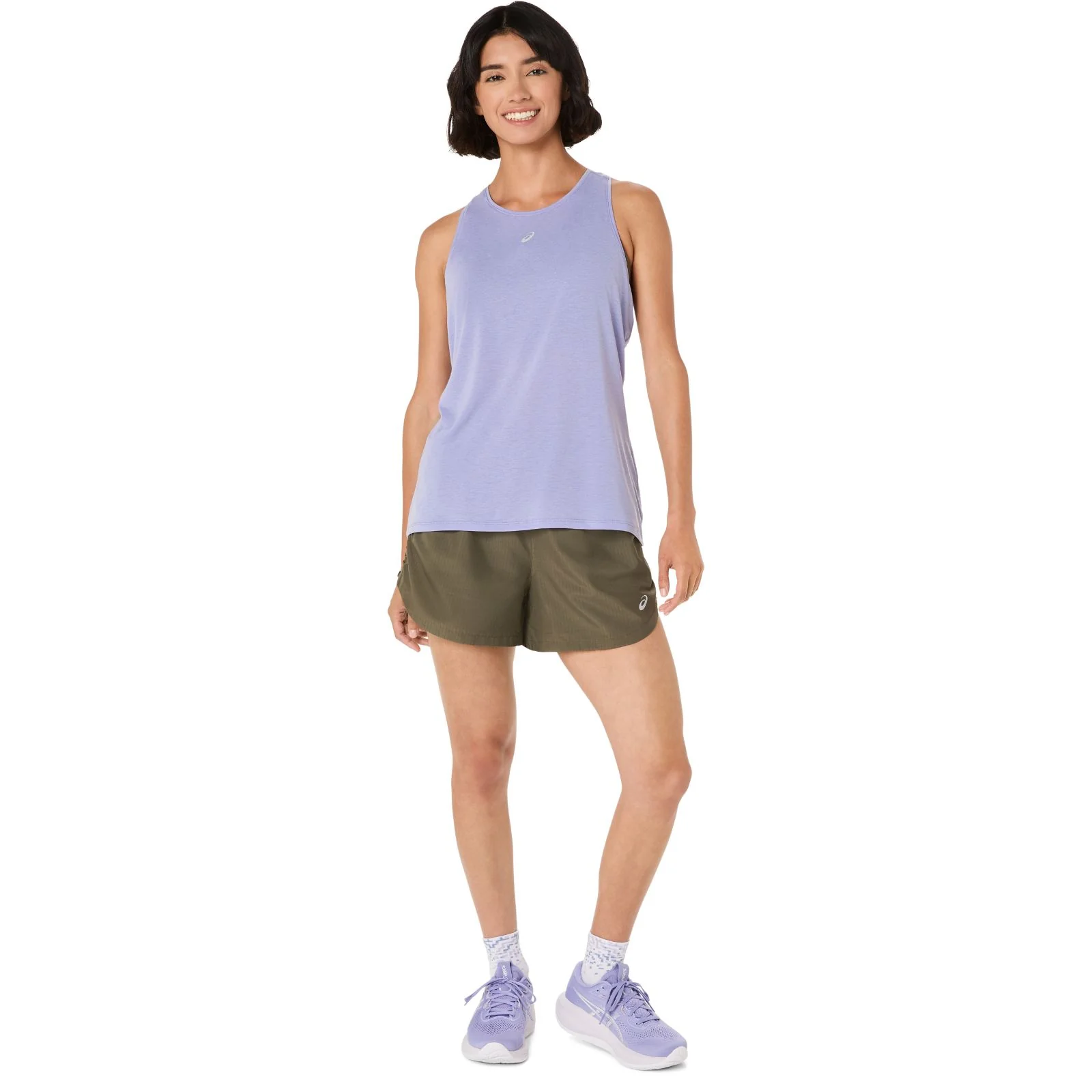 Asics NAGINOâ„¢ RUN Adjustable Womens 4-Inch Short - Image 8