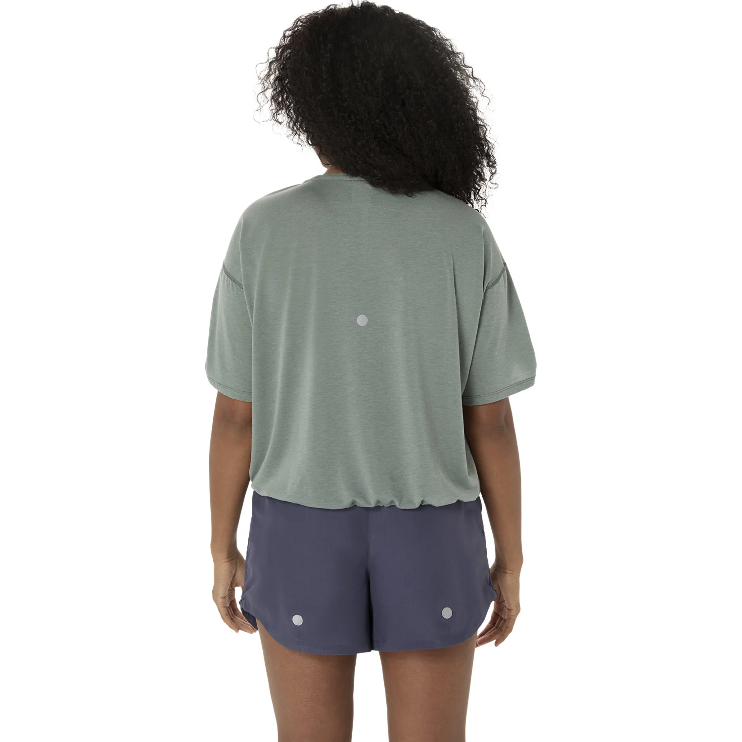 Asics Nagino Run Womens Short Sleeve Top - Image 2