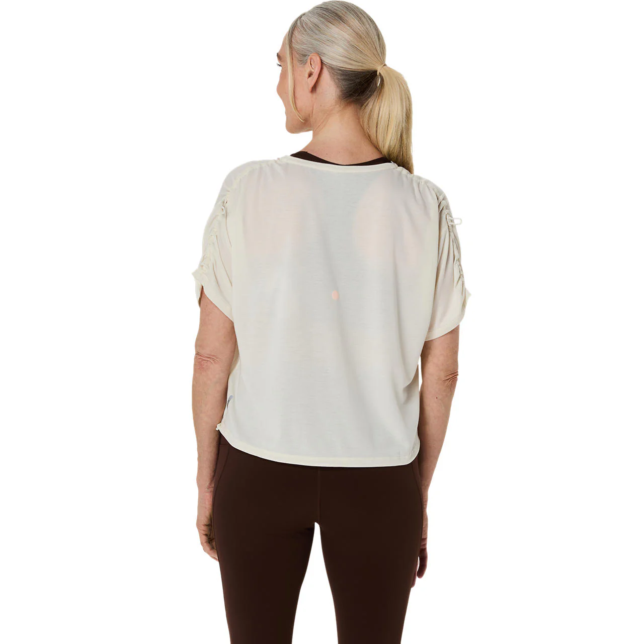 Asics Nagino Run Short Sleeve Womens Top - Image 2