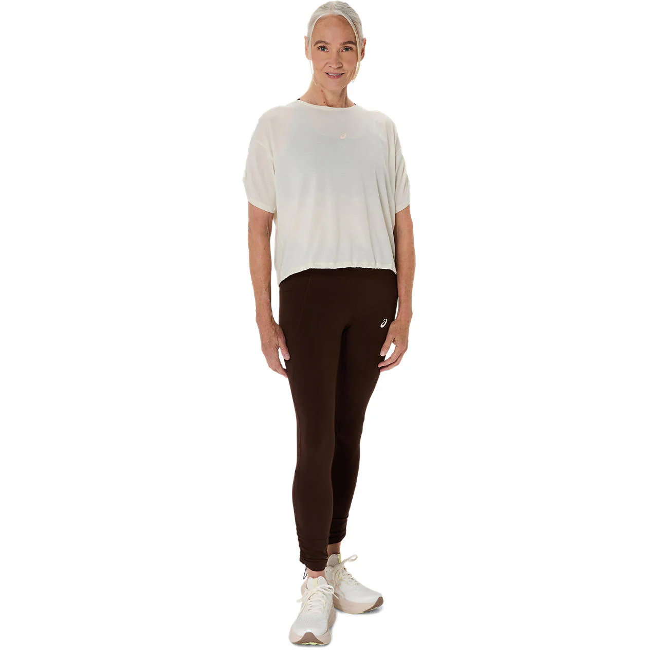 Asics Nagino Run Short Sleeve Womens Top - Image 6