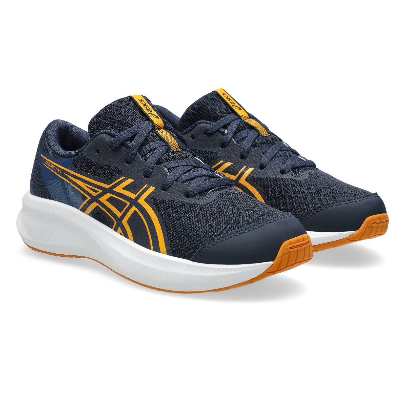 Asics PATRIOT™ 14 Kids Breathable Running Shoes - Image 6