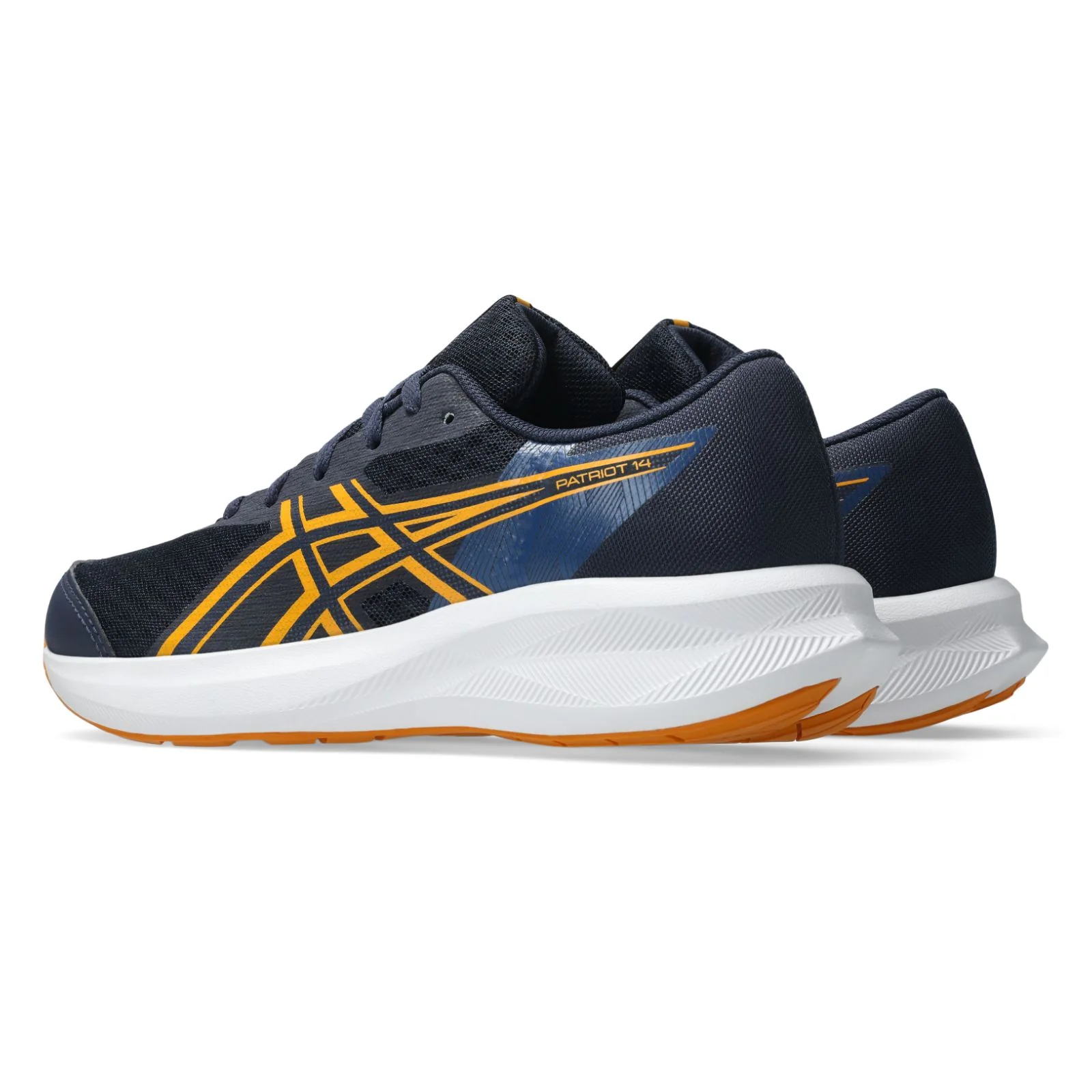 Asics PATRIOT™ 14 Kids Breathable Running Shoes - Image 7