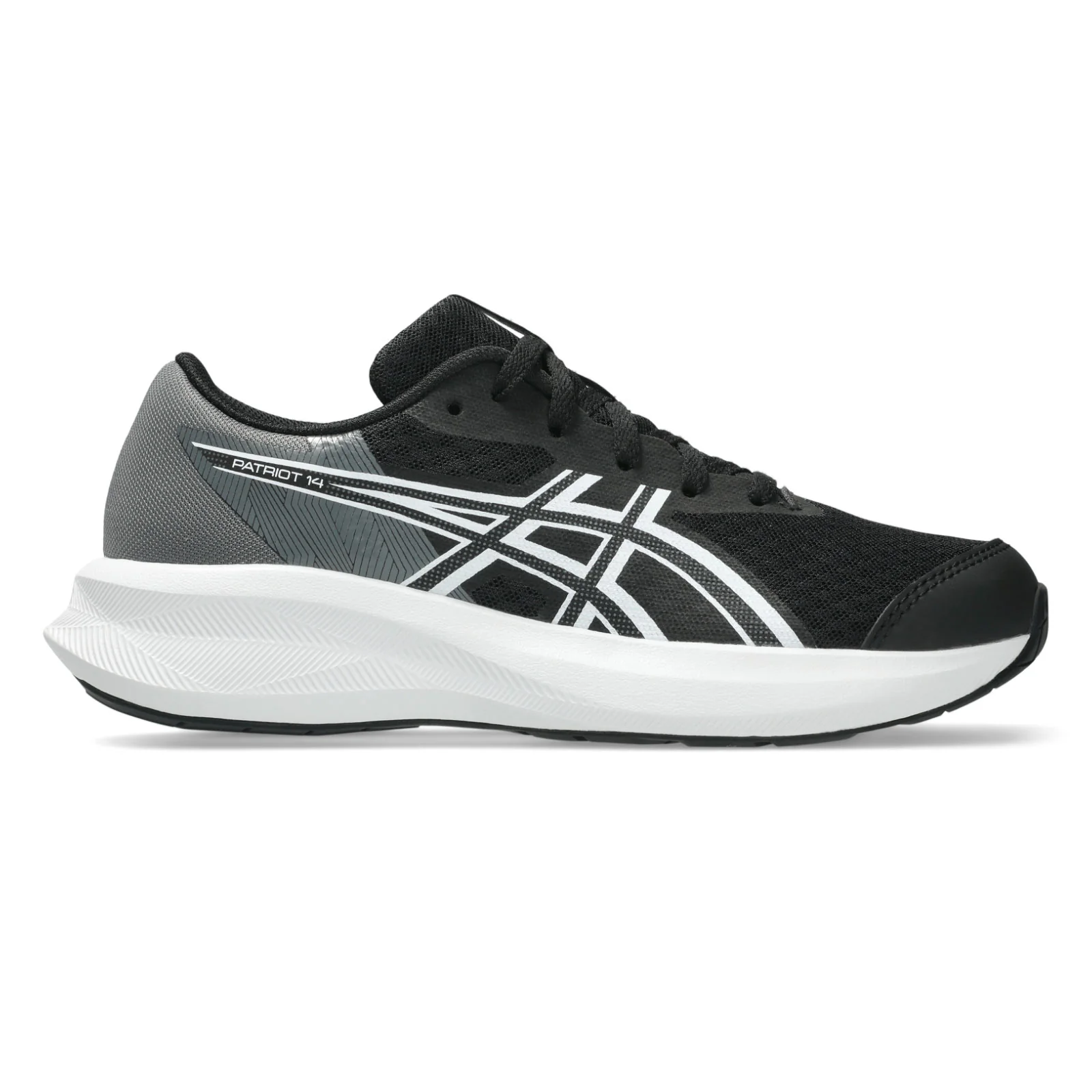 Asics PATRIOTâ„¢ 14 Kids Breathable Running Shoe