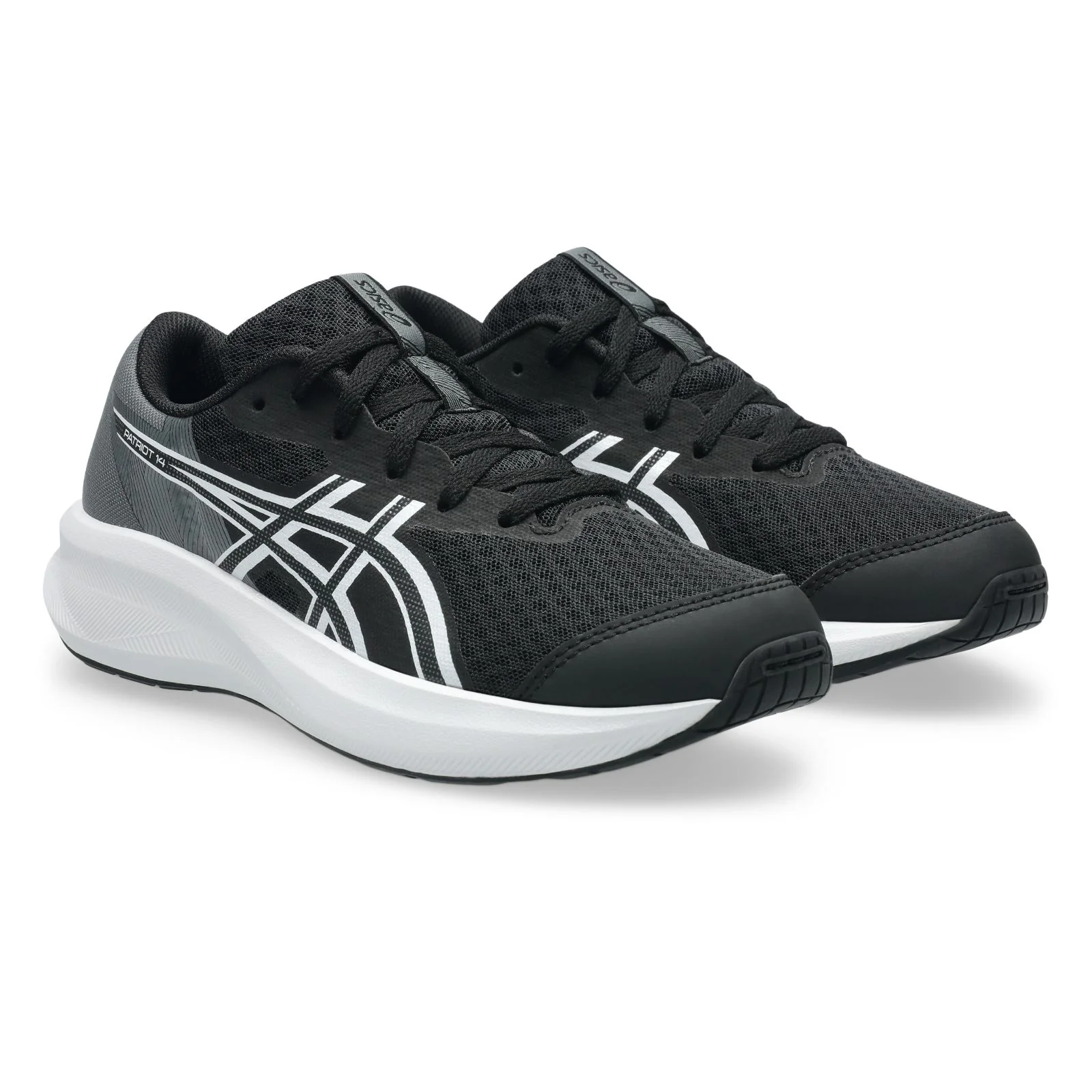 Asics PATRIOTâ„¢ 14 Kids Breathable Running Shoe - Image 6