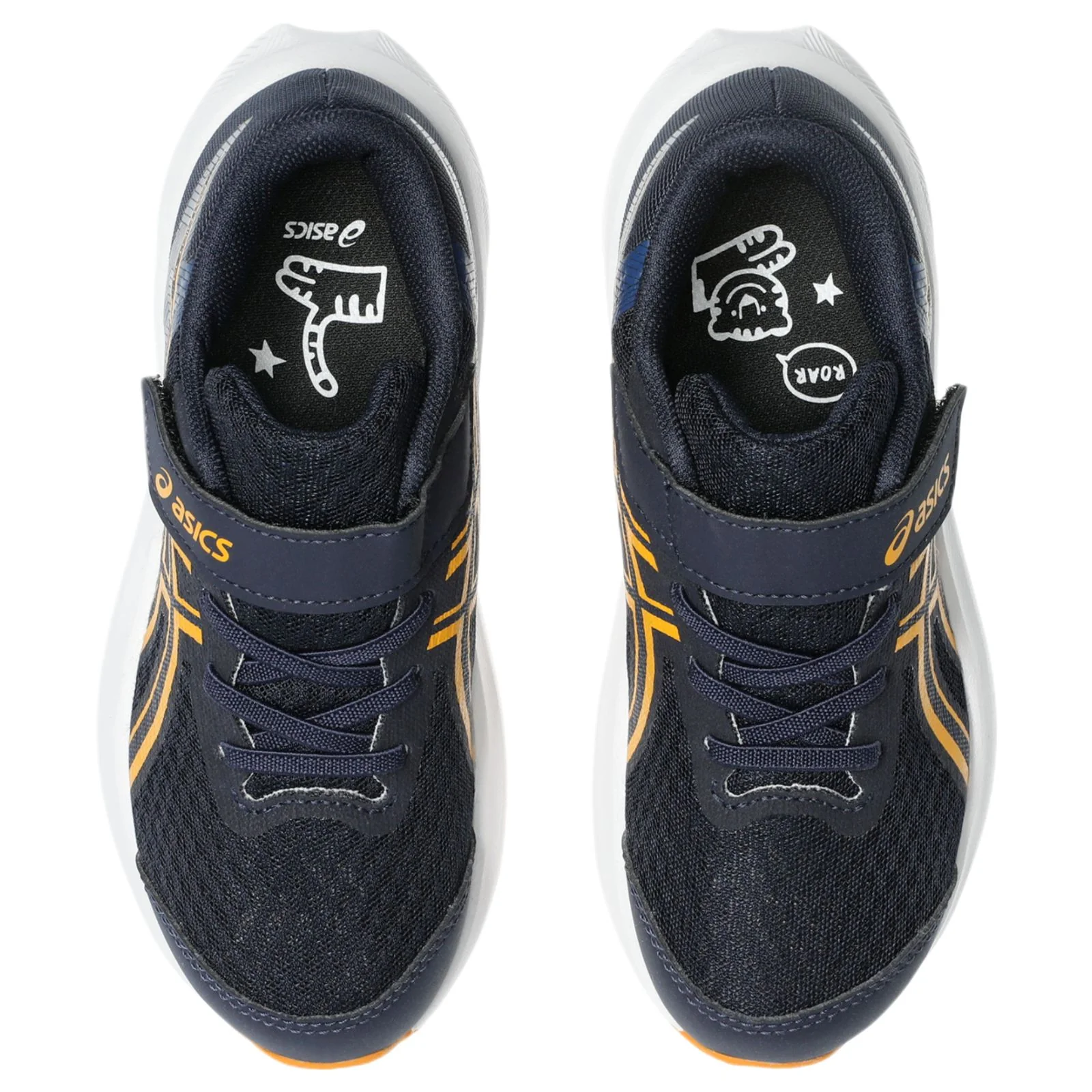 Asics PATRIOT™ 14 Kids Breathable Running Shoes - Image 3